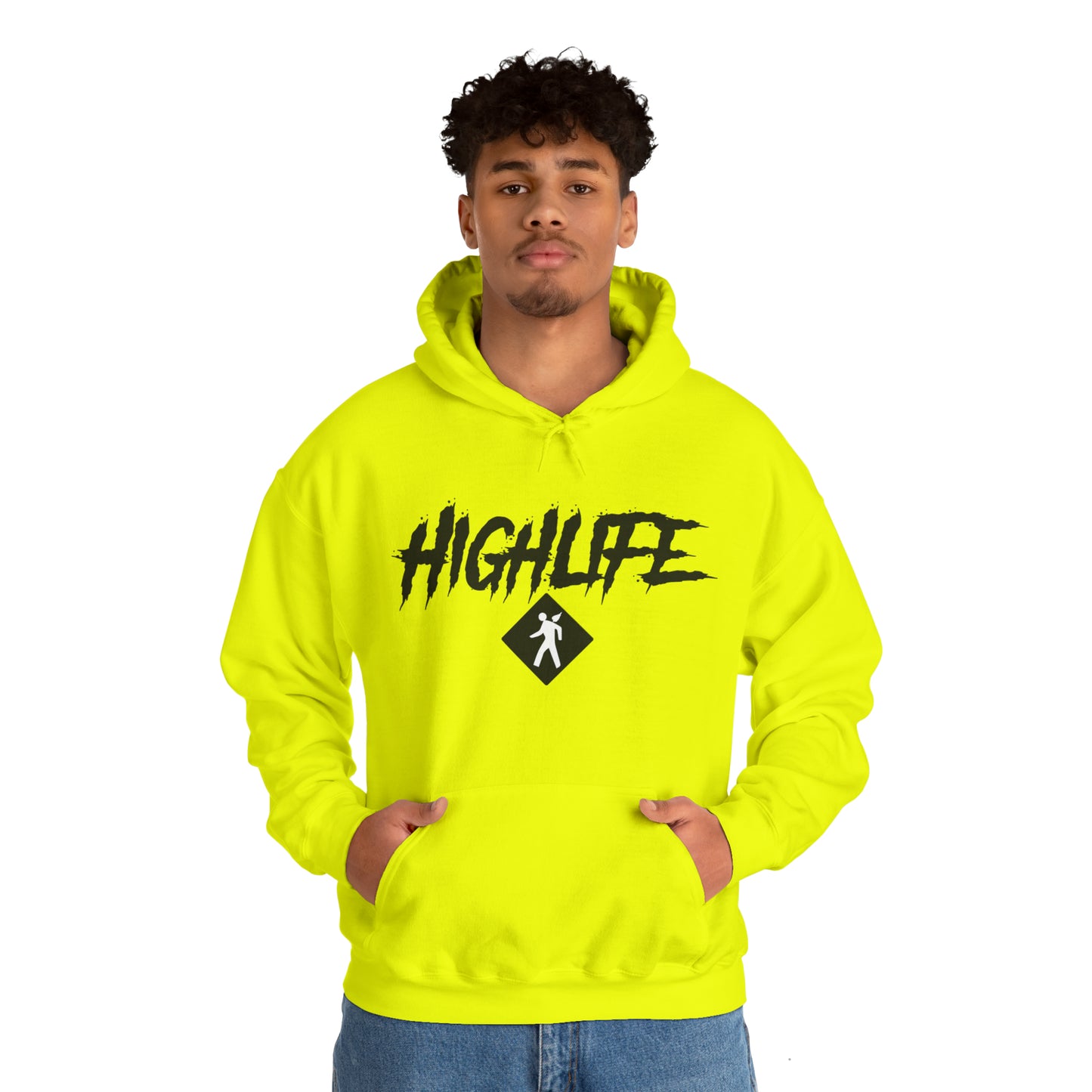 HighLife (Black) Hooded Sweatshirt