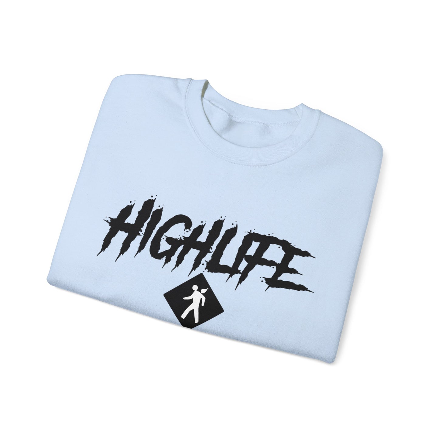 HighLife (Black) Crewneck Sweatshirt