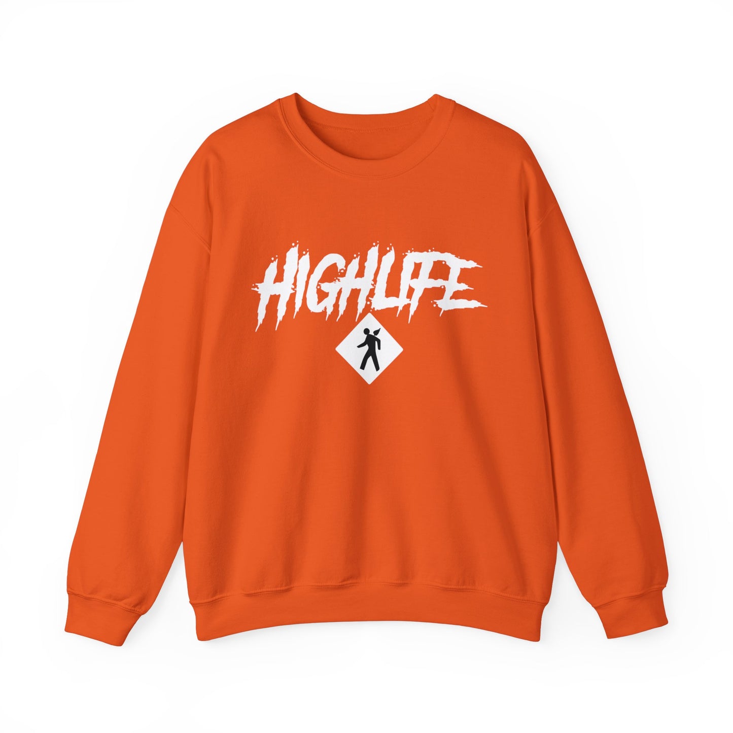 HighLife (White) Crewneck Sweatshirt