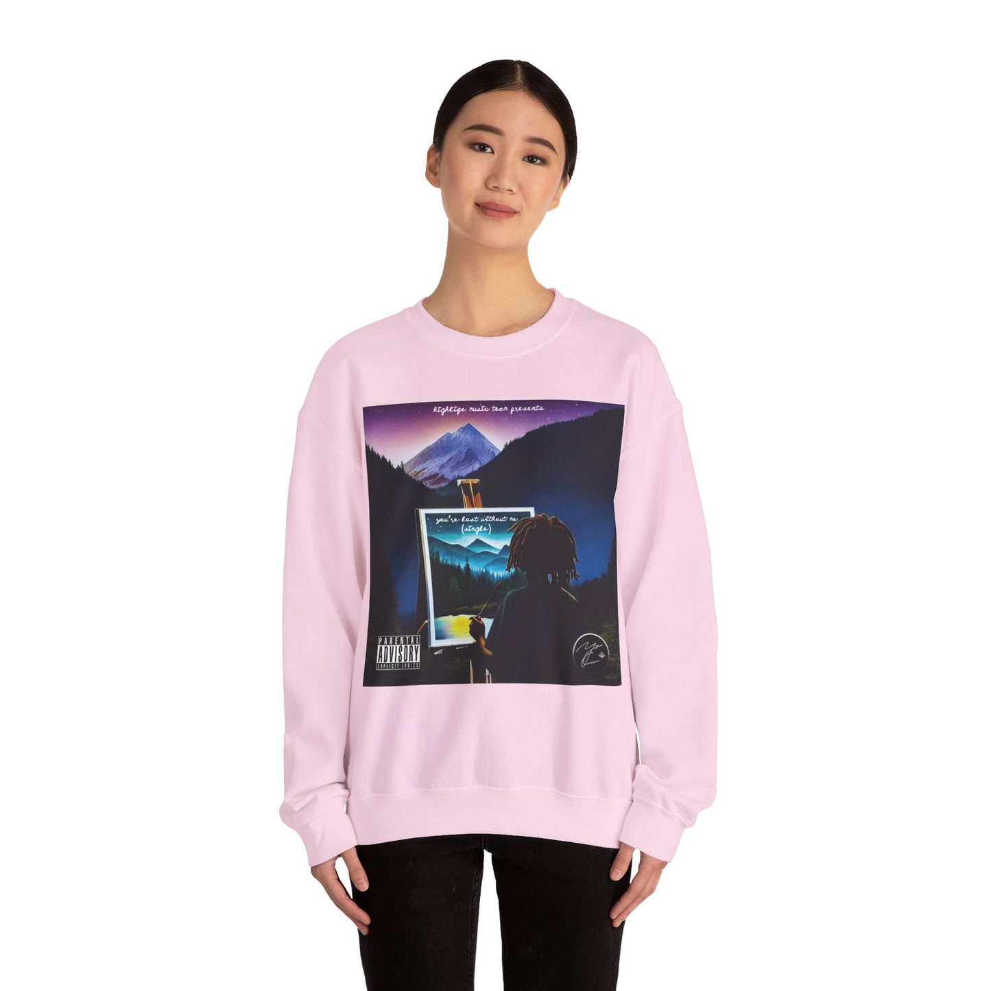 “YLWM” (Single)Crewneck Sweatshirt