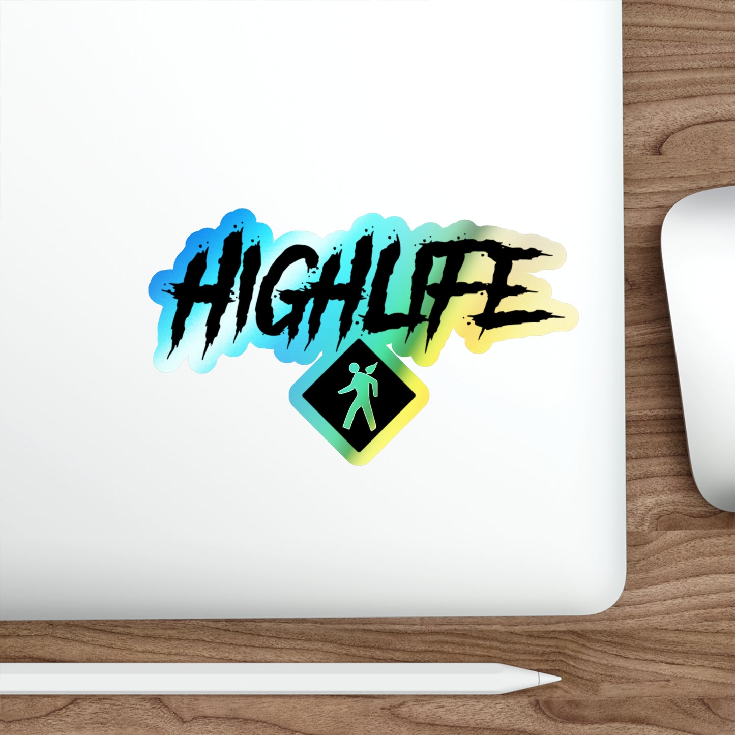 HighLife Holographic Stickers