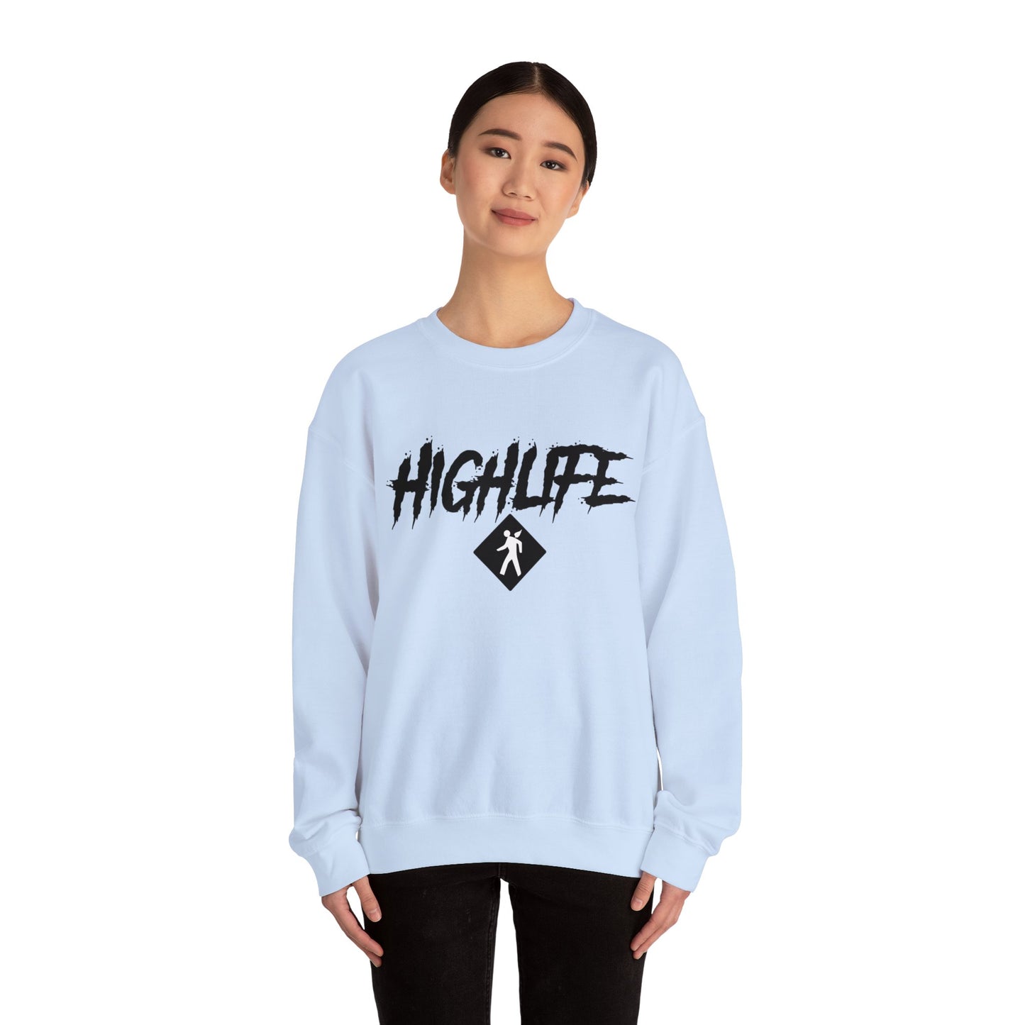 HighLife (Black) Crewneck Sweatshirt