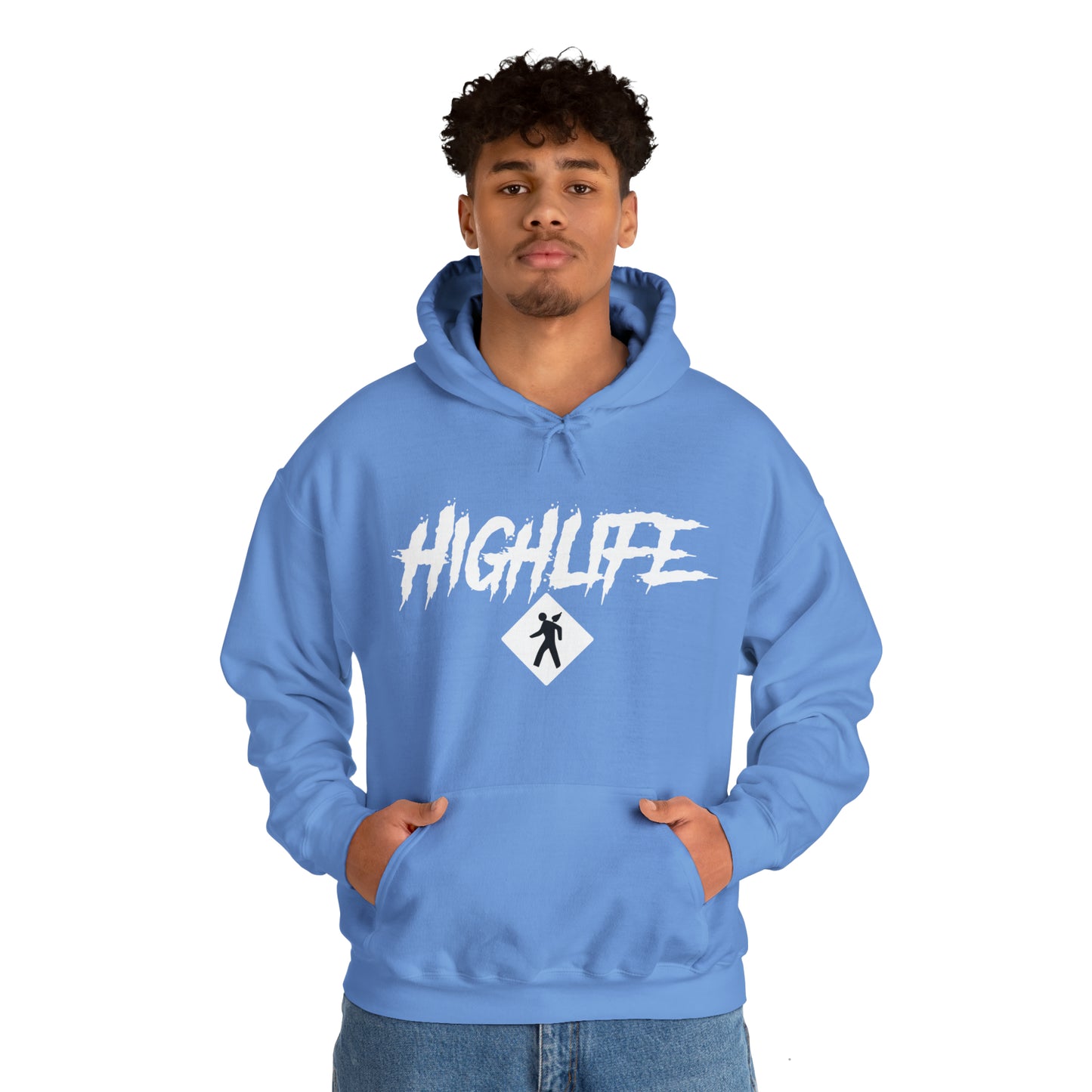 HighLife (White) Hooded Sweatshirt