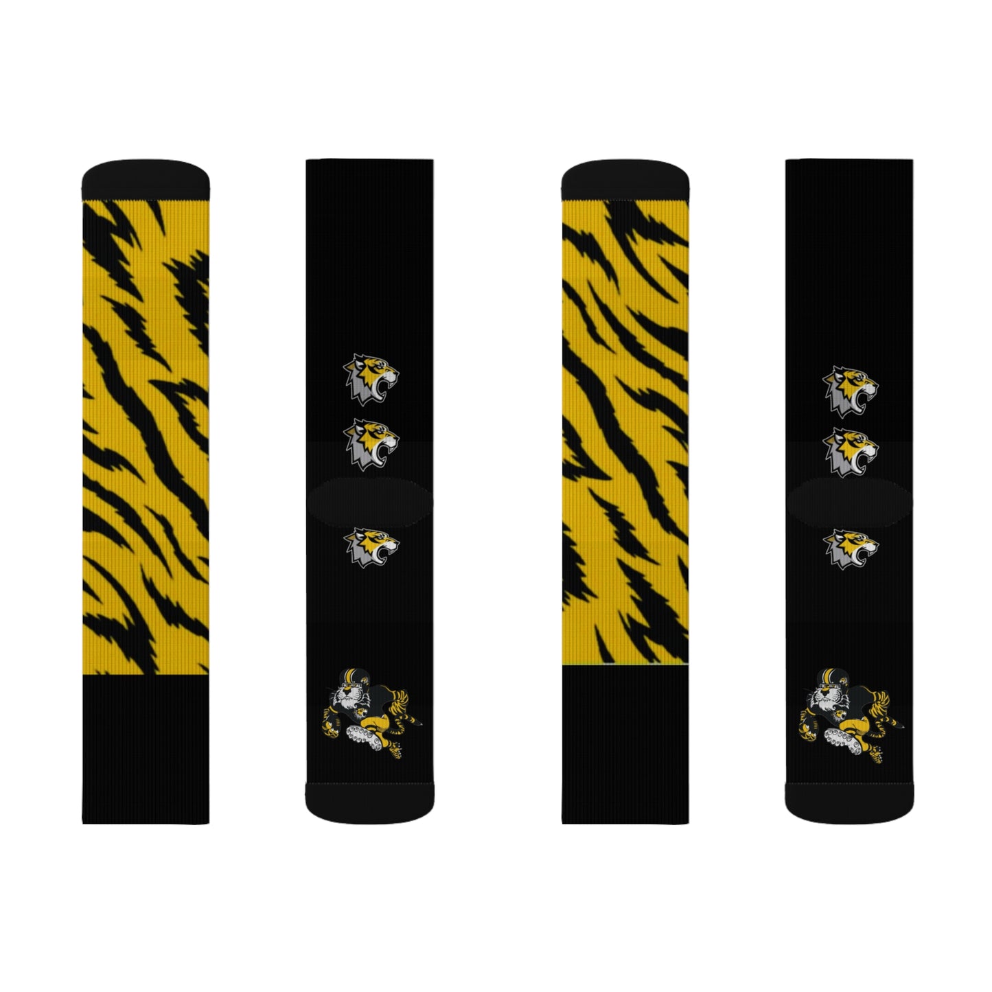 Tigers GameDay Socks