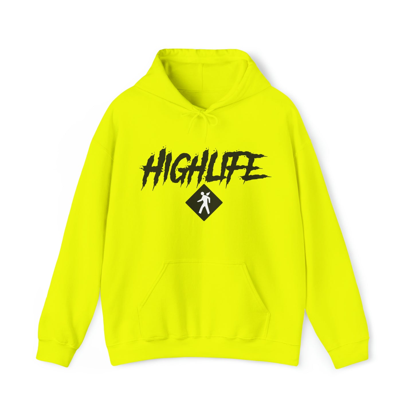 HighLife (Black) Hooded Sweatshirt