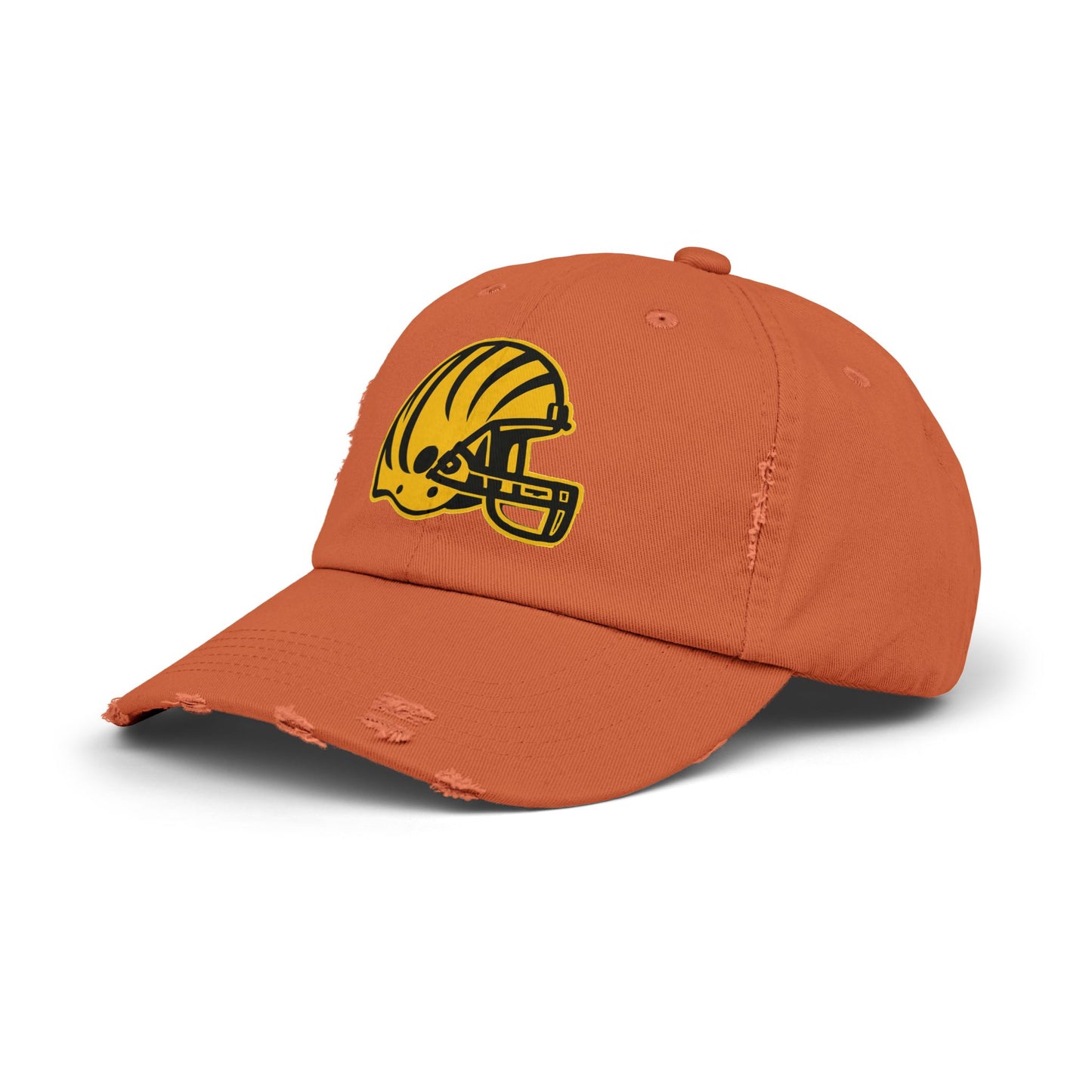 TIGERS HELMET DISTRESSED HAT