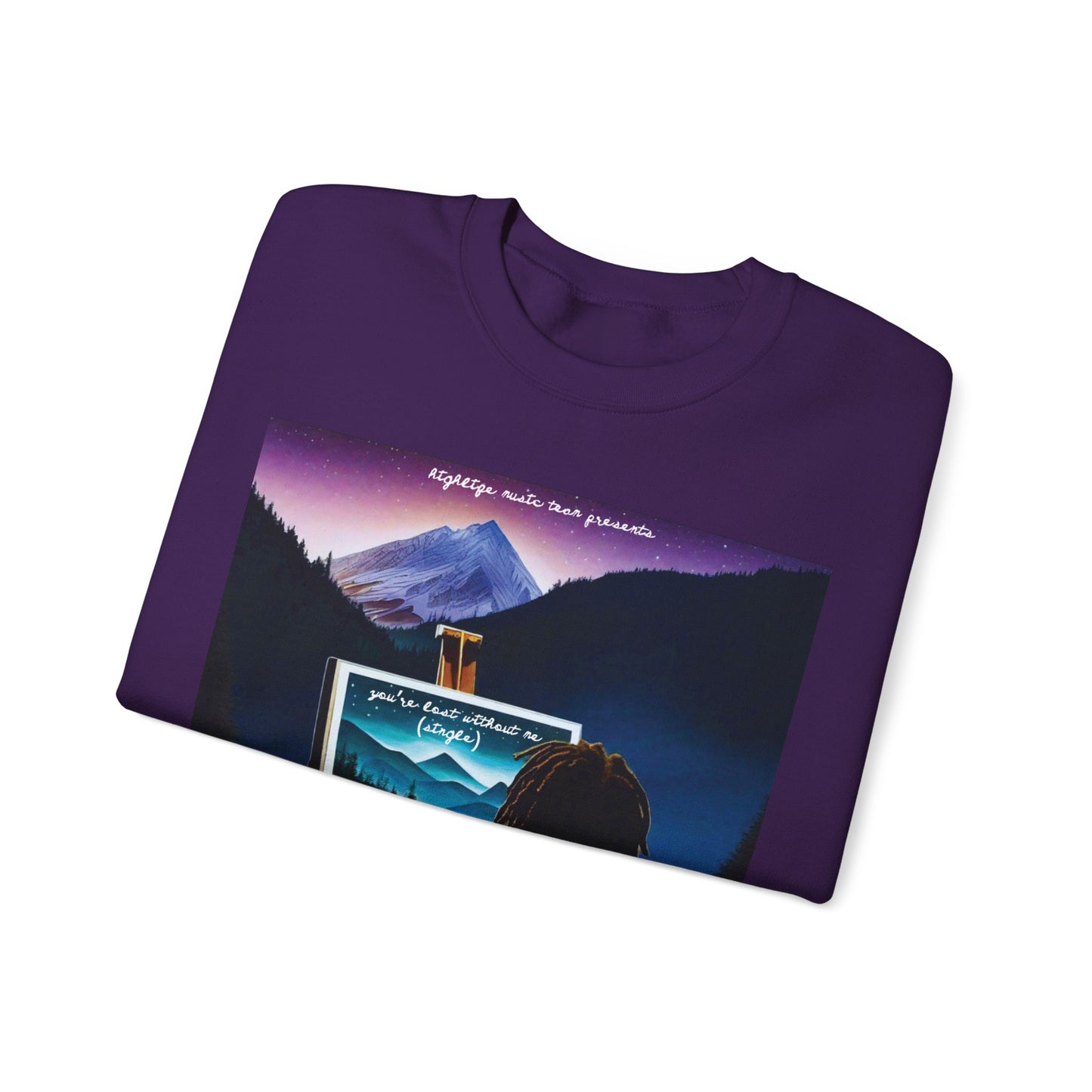 “YLWM” (Single)Crewneck Sweatshirt