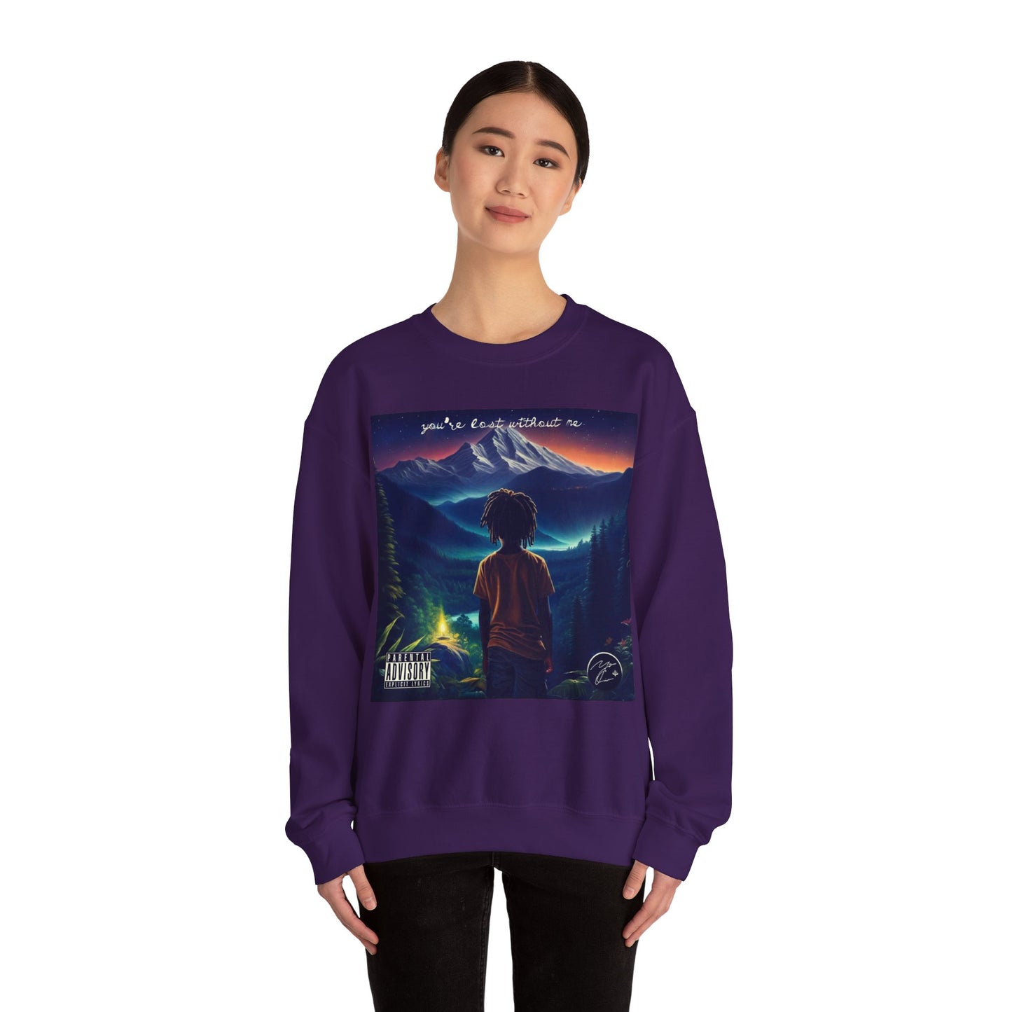 “YLWM” Crewneck Sweatshirt