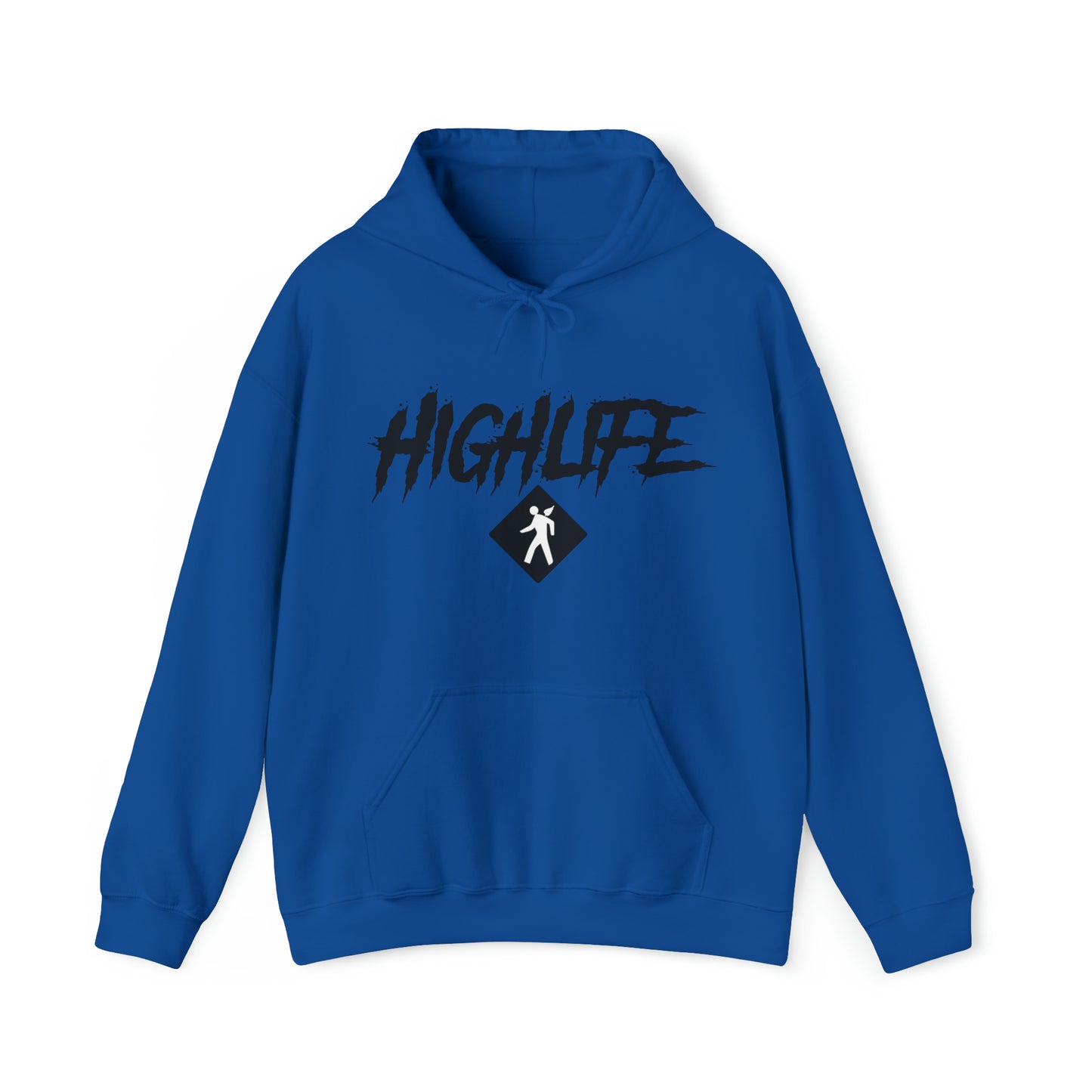 HighLife (Black) Hooded Sweatshirt