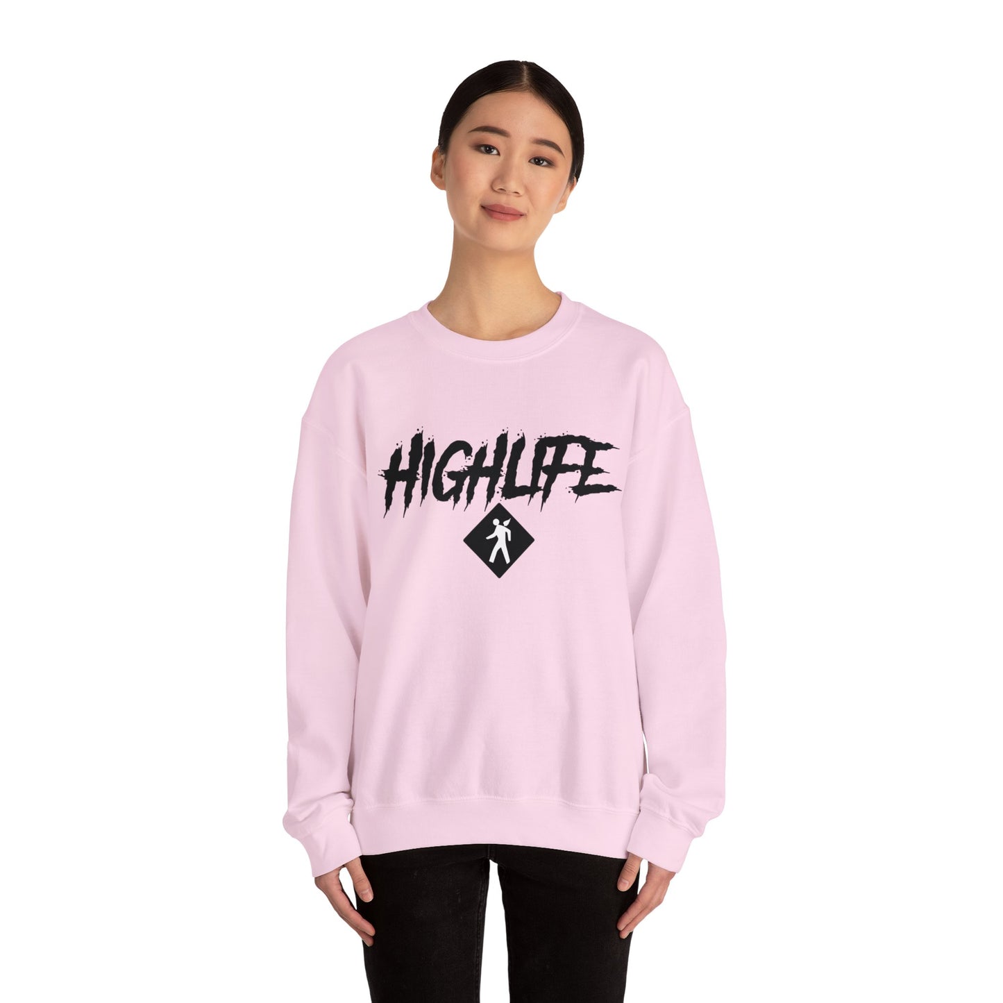 HighLife (Black) Crewneck Sweatshirt