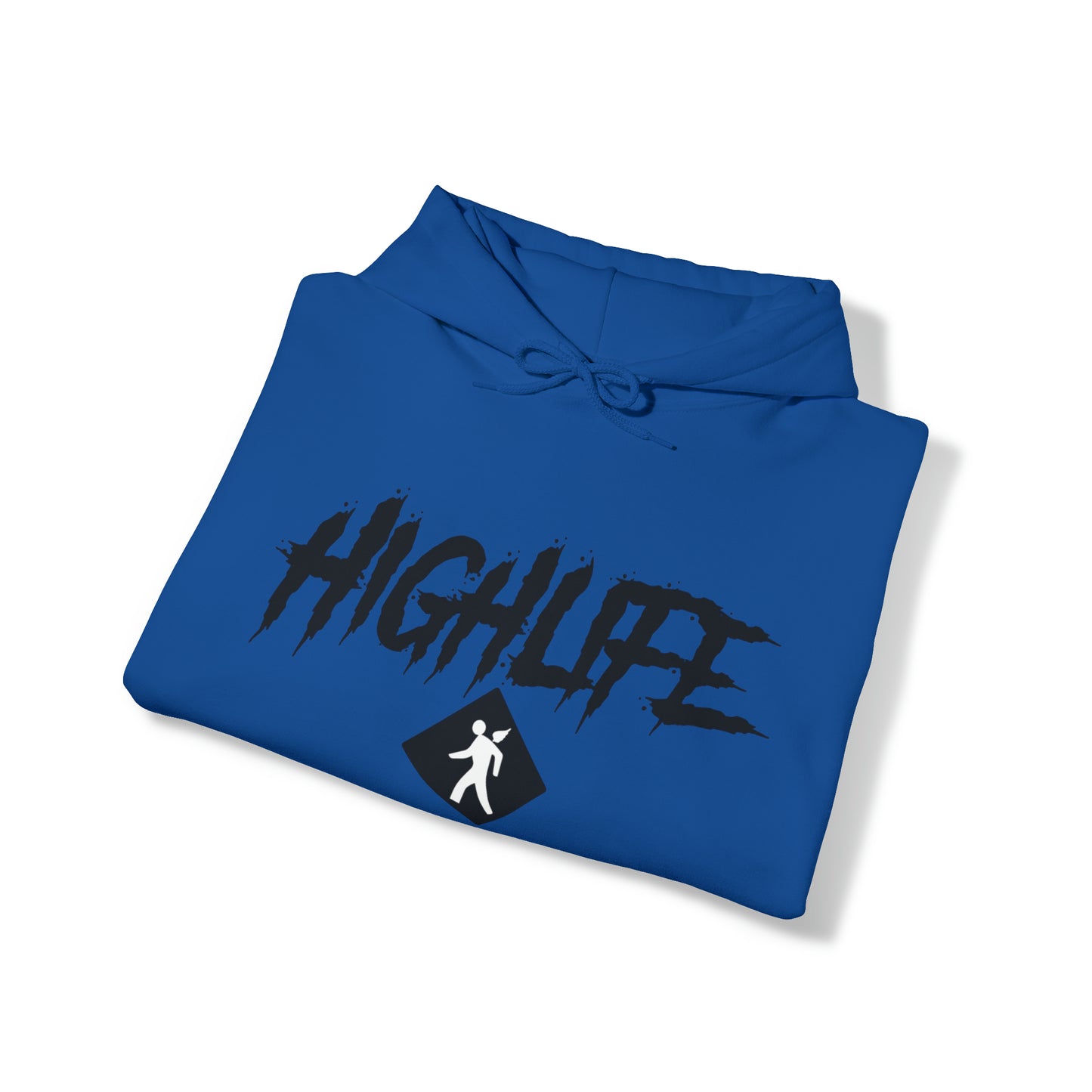 HighLife (Black) Hooded Sweatshirt