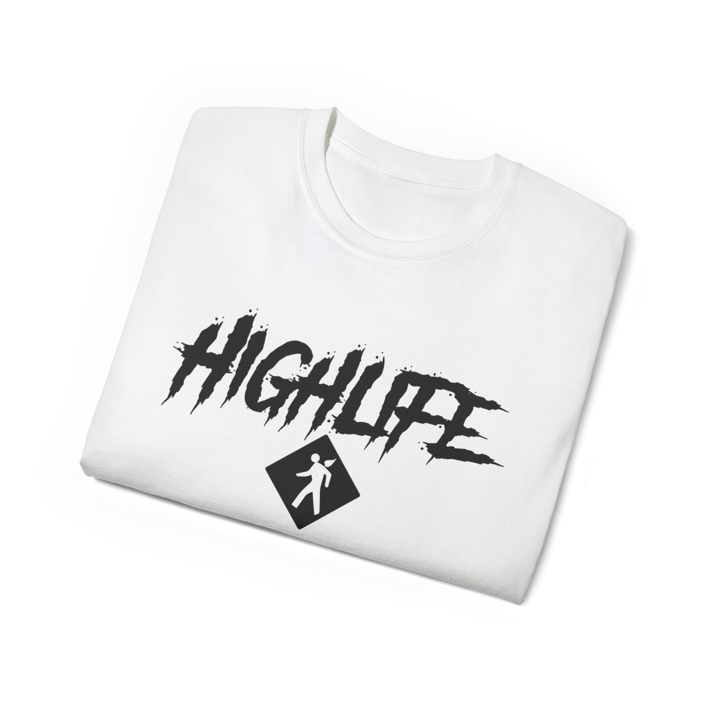 HighLife Black Logo Tee