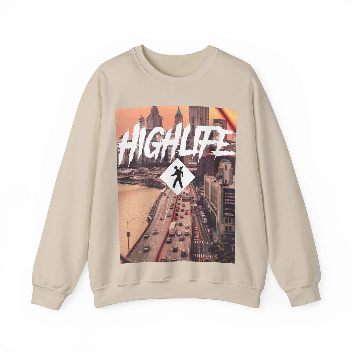 HighLife E Way Crewneck Sweatshirt