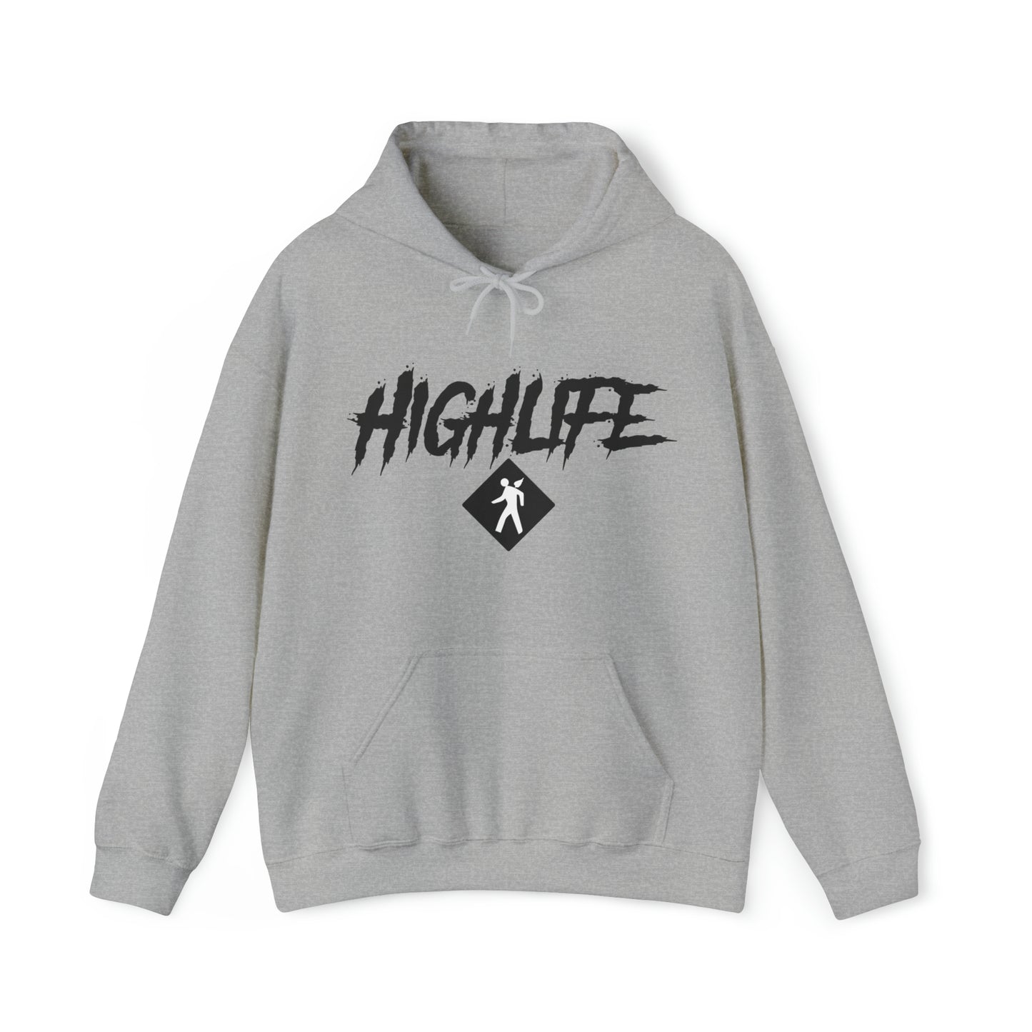 HighLife (Black) Hooded Sweatshirt