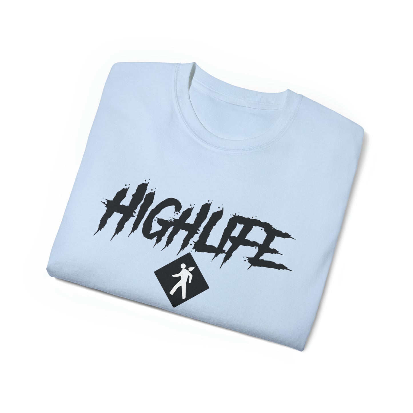 HighLife Black Logo Tee
