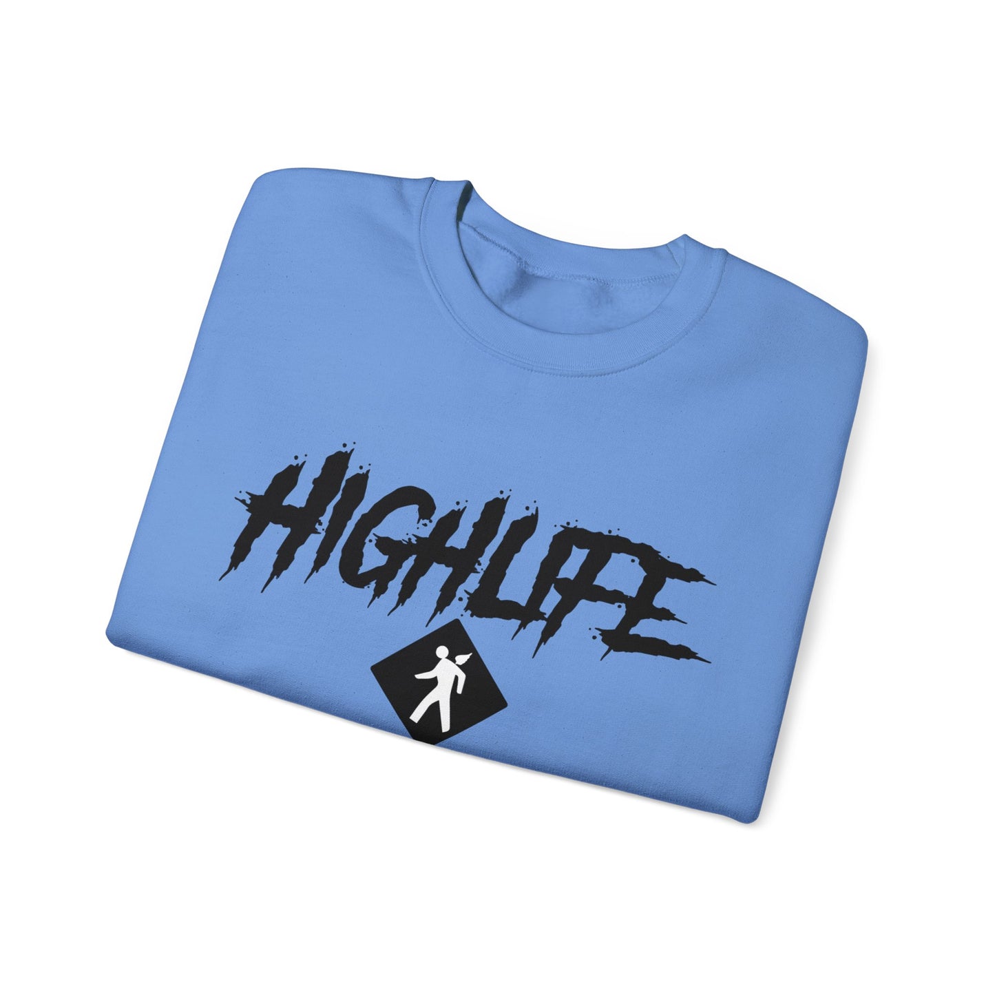 HighLife (Black) Crewneck Sweatshirt