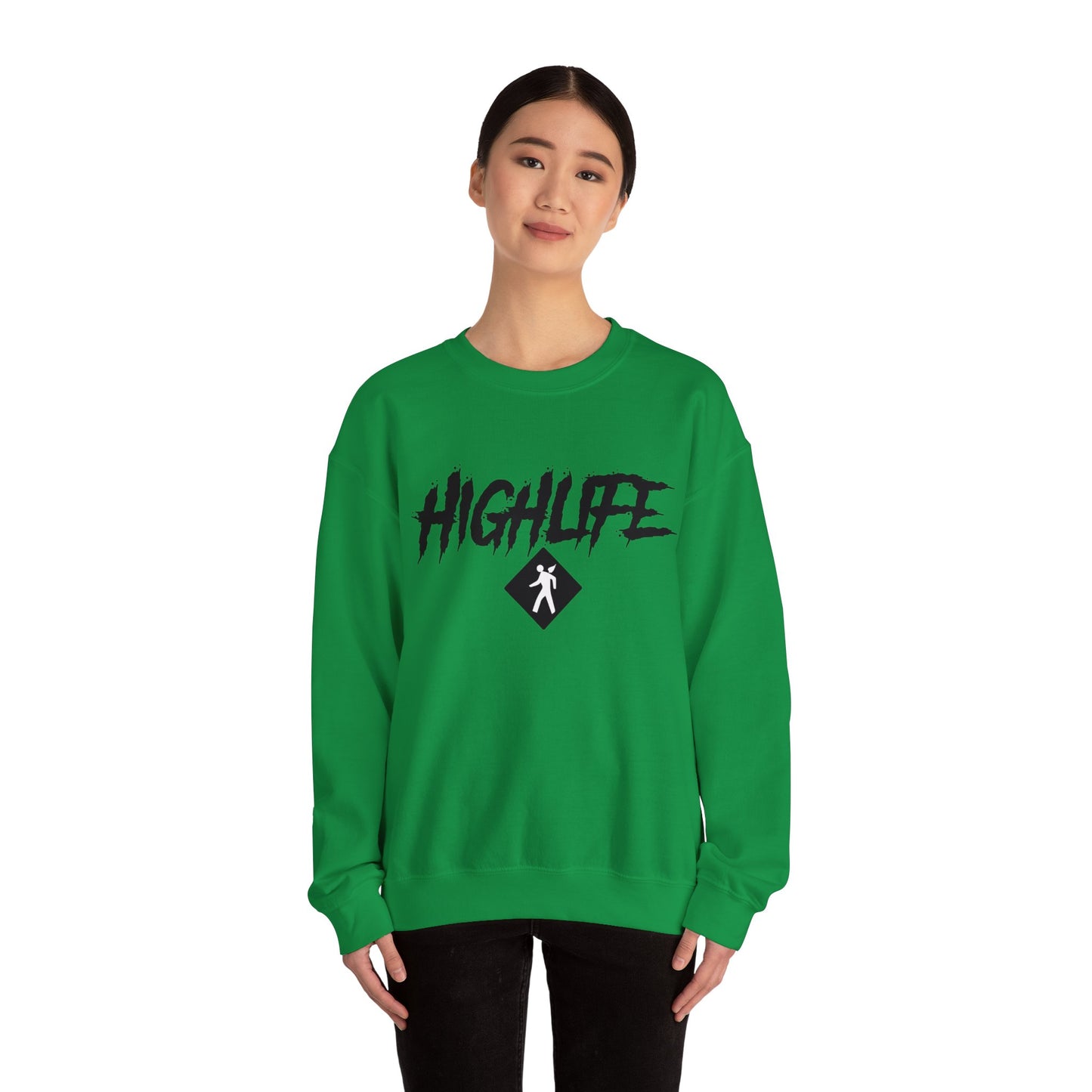 HighLife (Black) Crewneck Sweatshirt