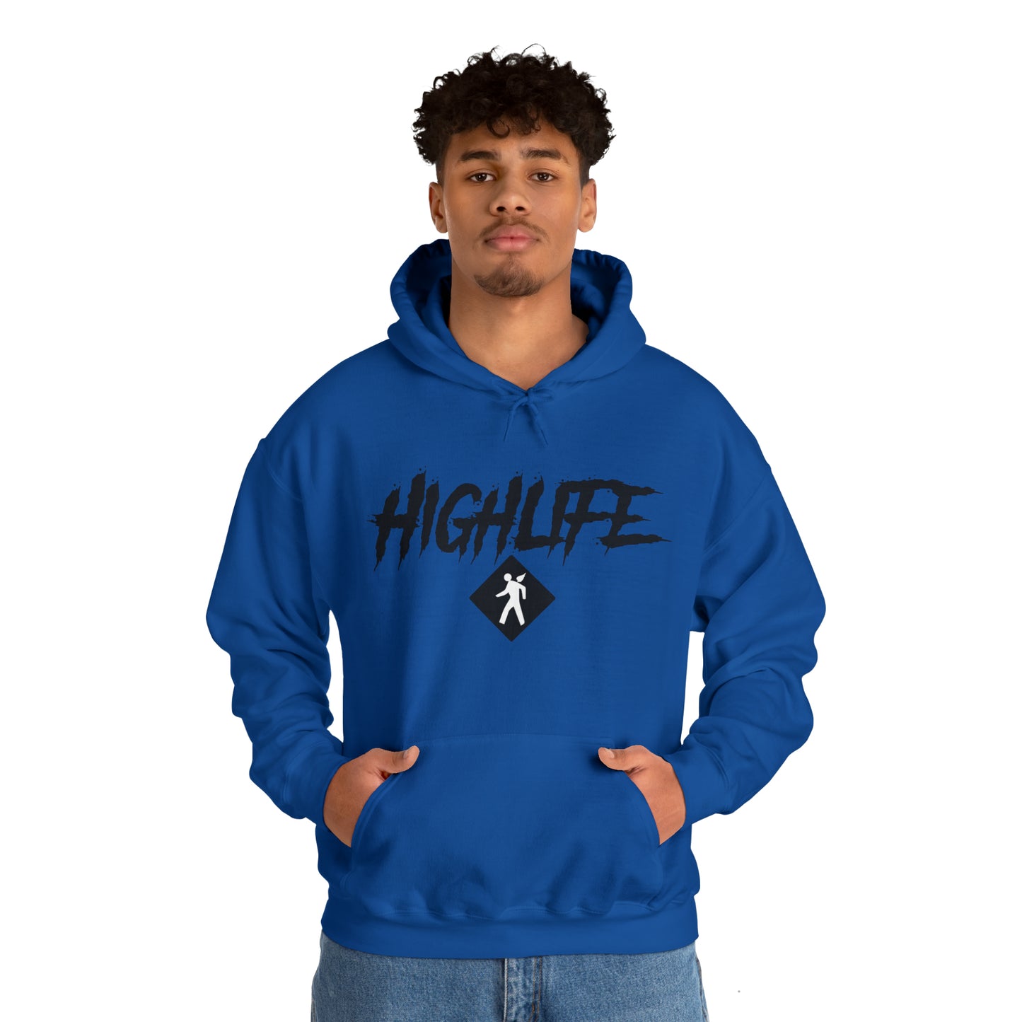 HighLife (Black) Hooded Sweatshirt