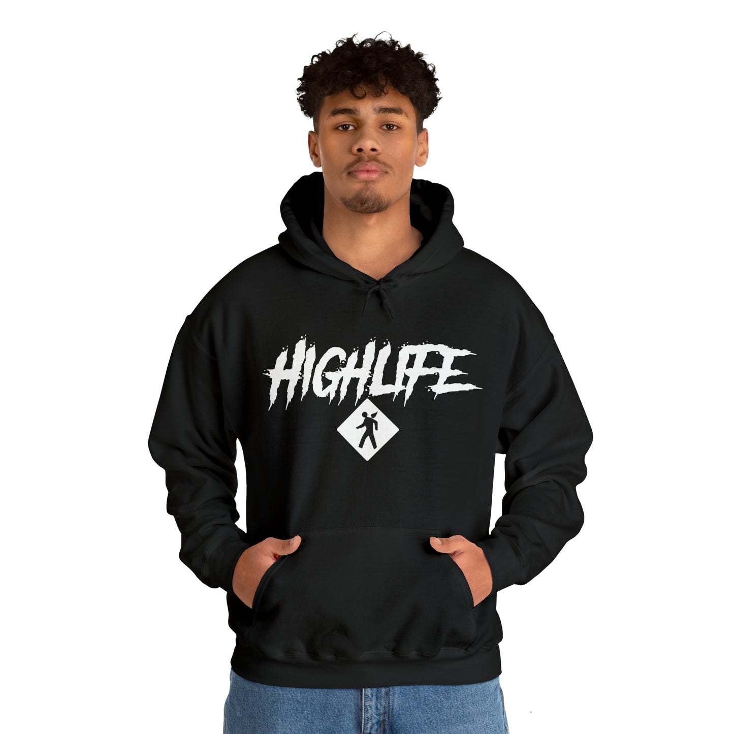 HighLife (White) Hooded Sweatshirt