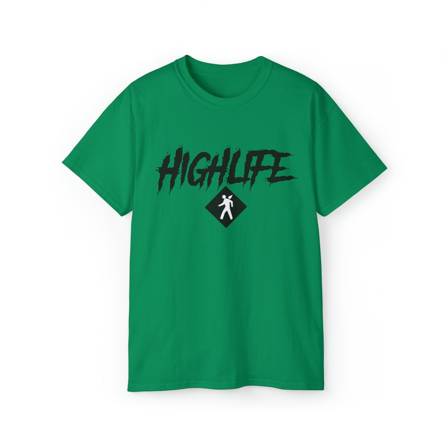 HighLife Black Logo Tee
