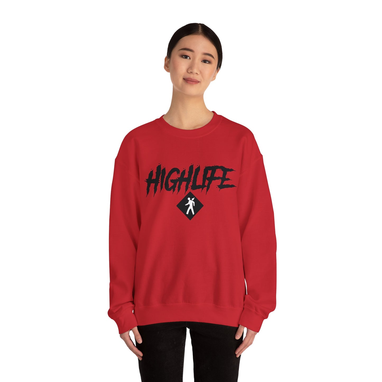 HighLife (Black) Crewneck Sweatshirt