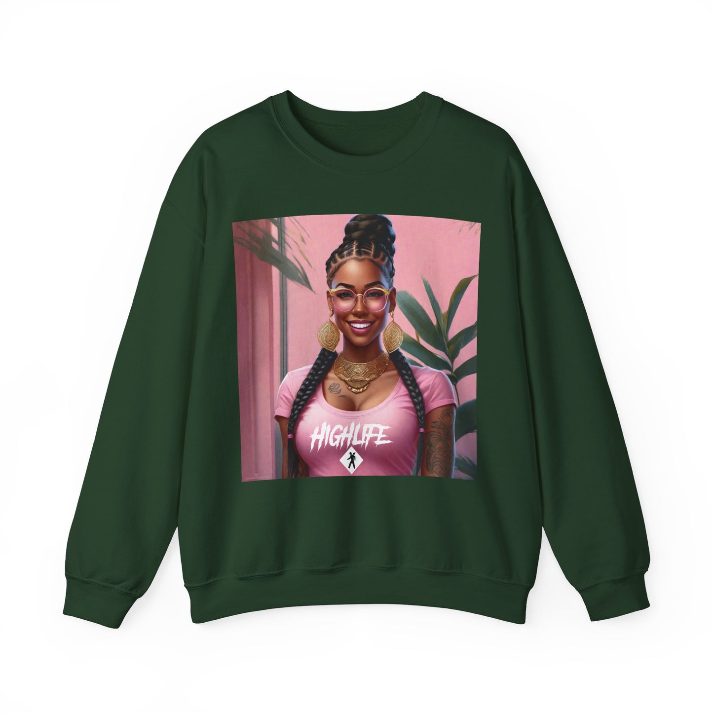 HighLife KiKi Crewneck Sweatshirt