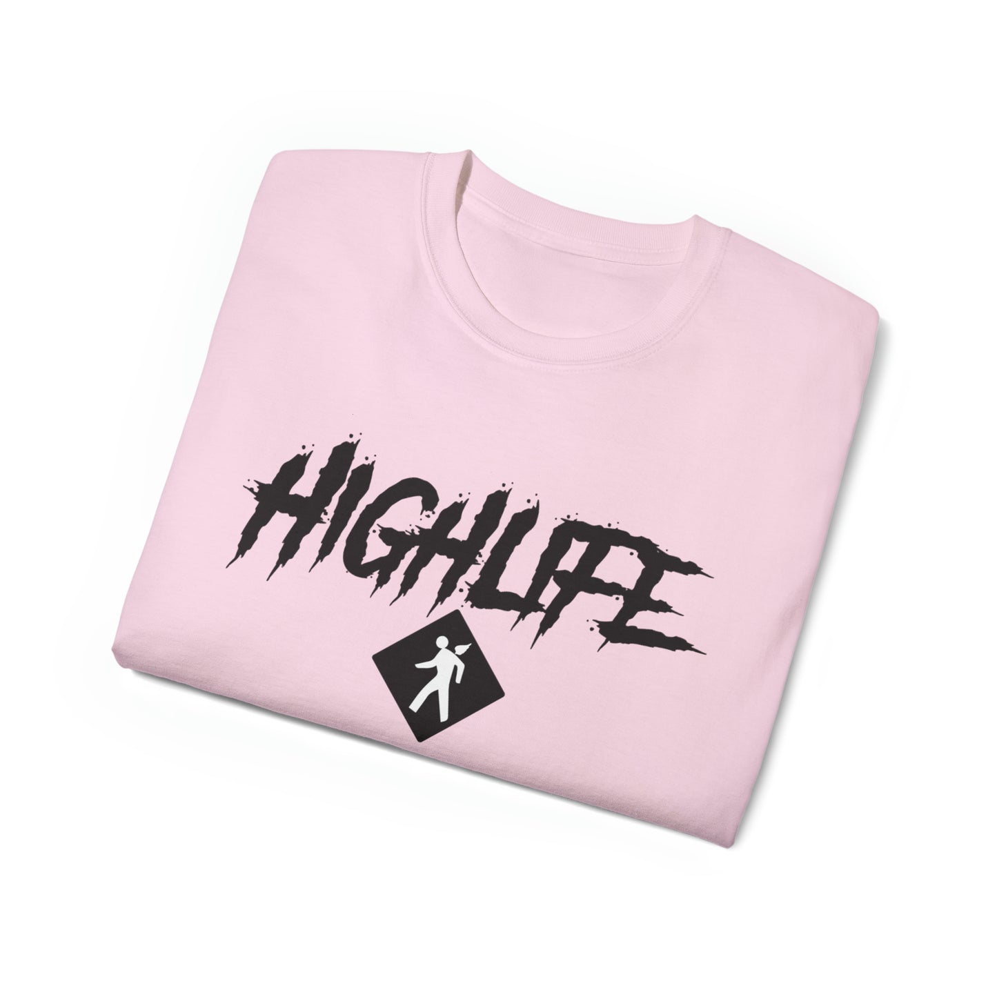 HighLife Black Logo Tee