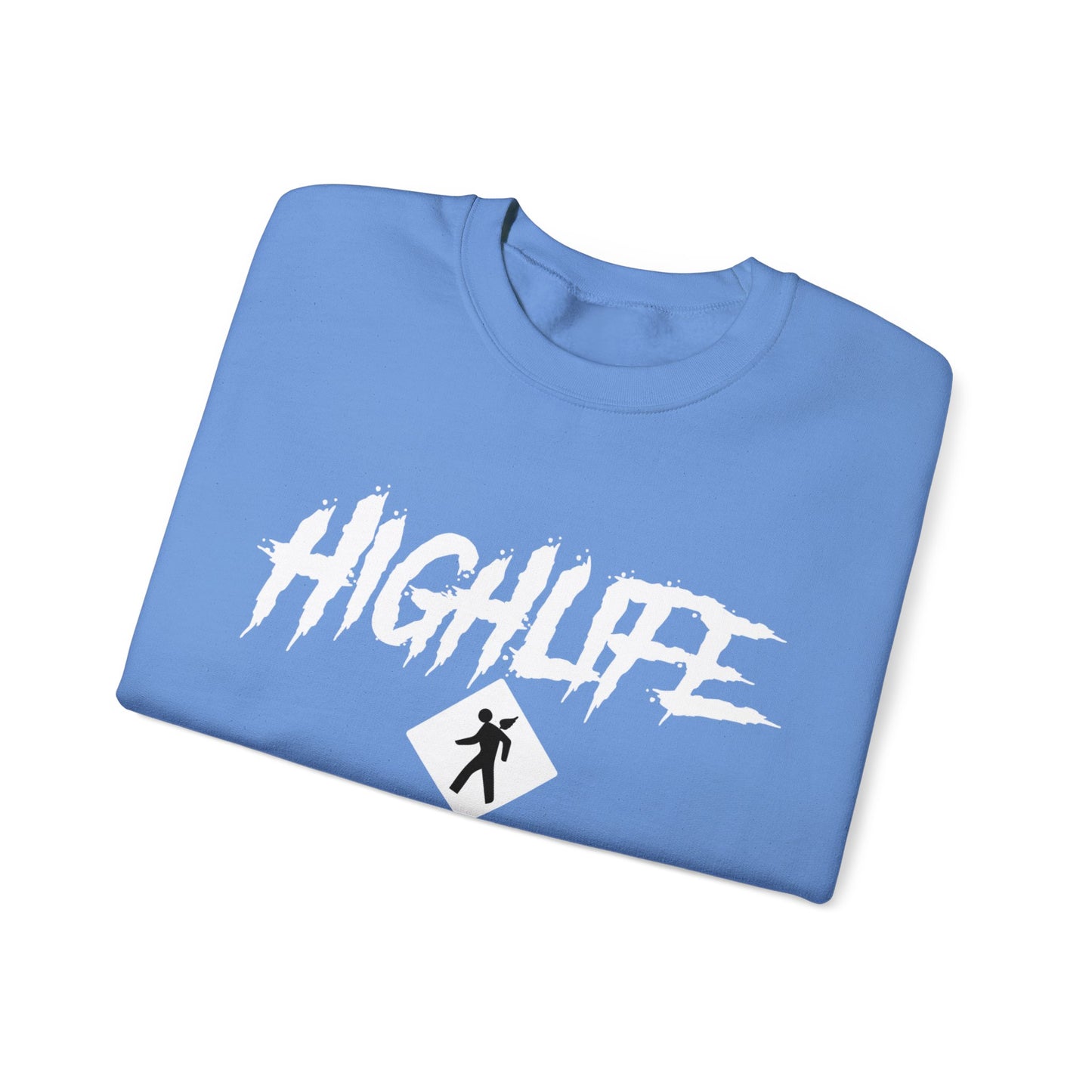 HighLife (White) Crewneck Sweatshirt