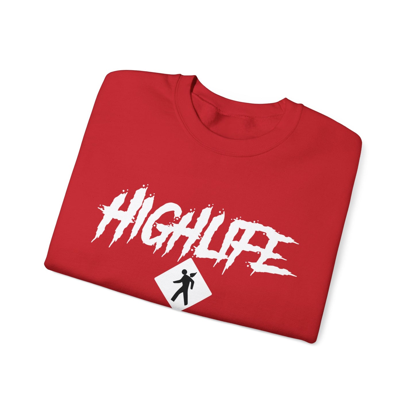 HighLife (White) Crewneck Sweatshirt
