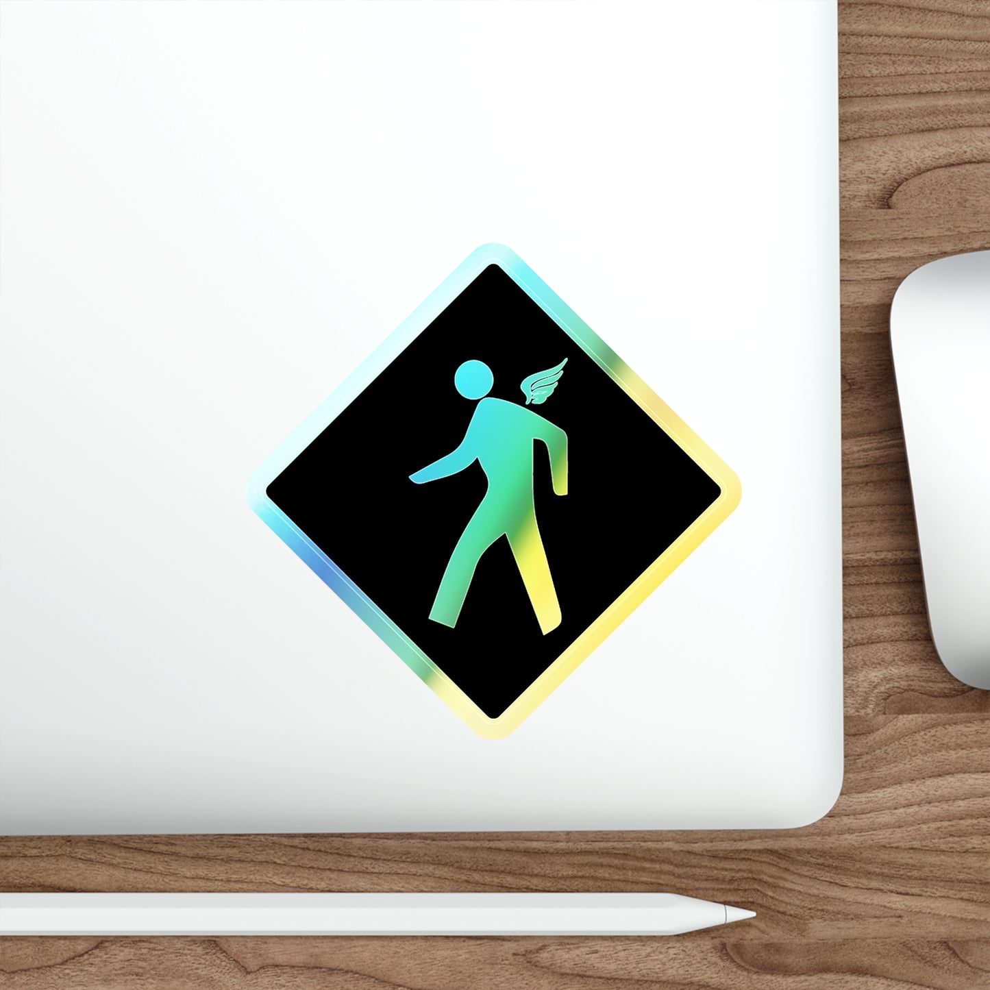 WingMan Holographic Stickers