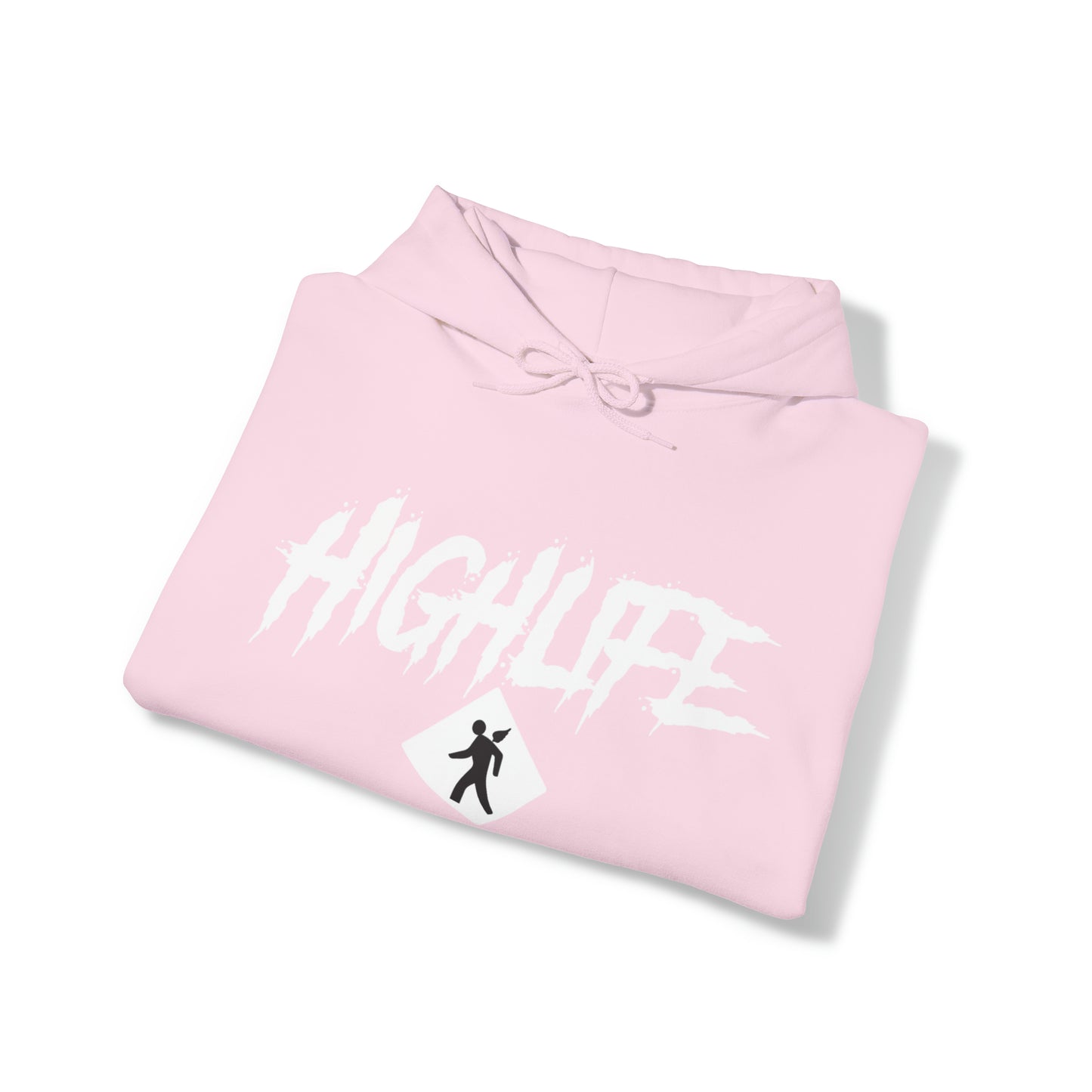 HighLife (White) Hooded Sweatshirt
