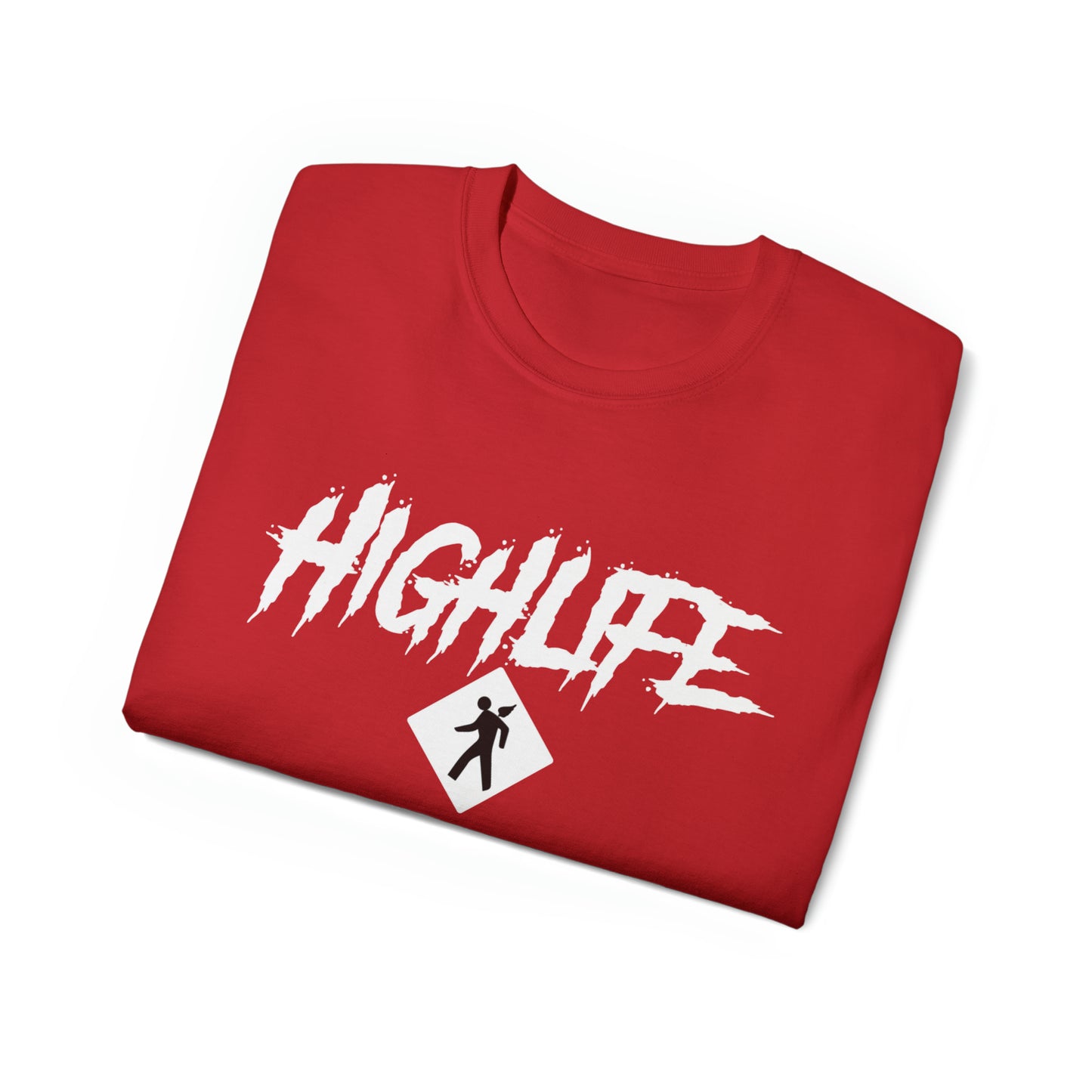HighLife White Logo Tee