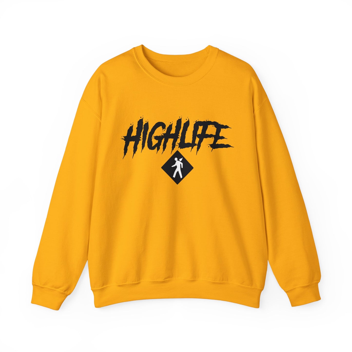 HighLife (Black) Crewneck Sweatshirt