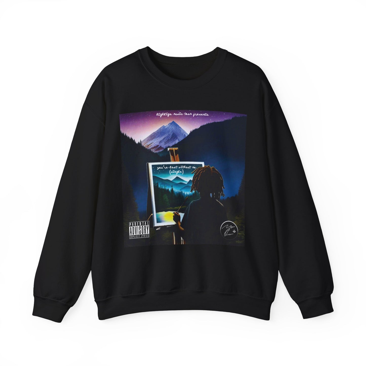 “YLWM” (Single)Crewneck Sweatshirt
