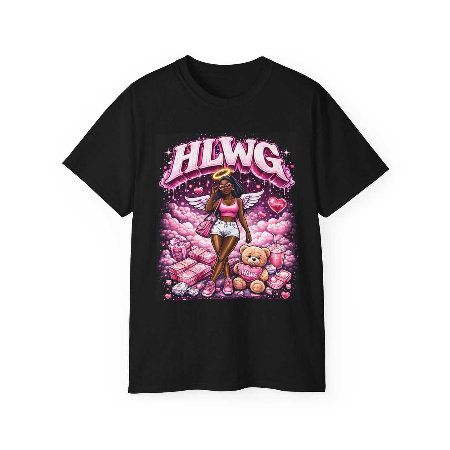 HLWG WingGirl 2 Tee