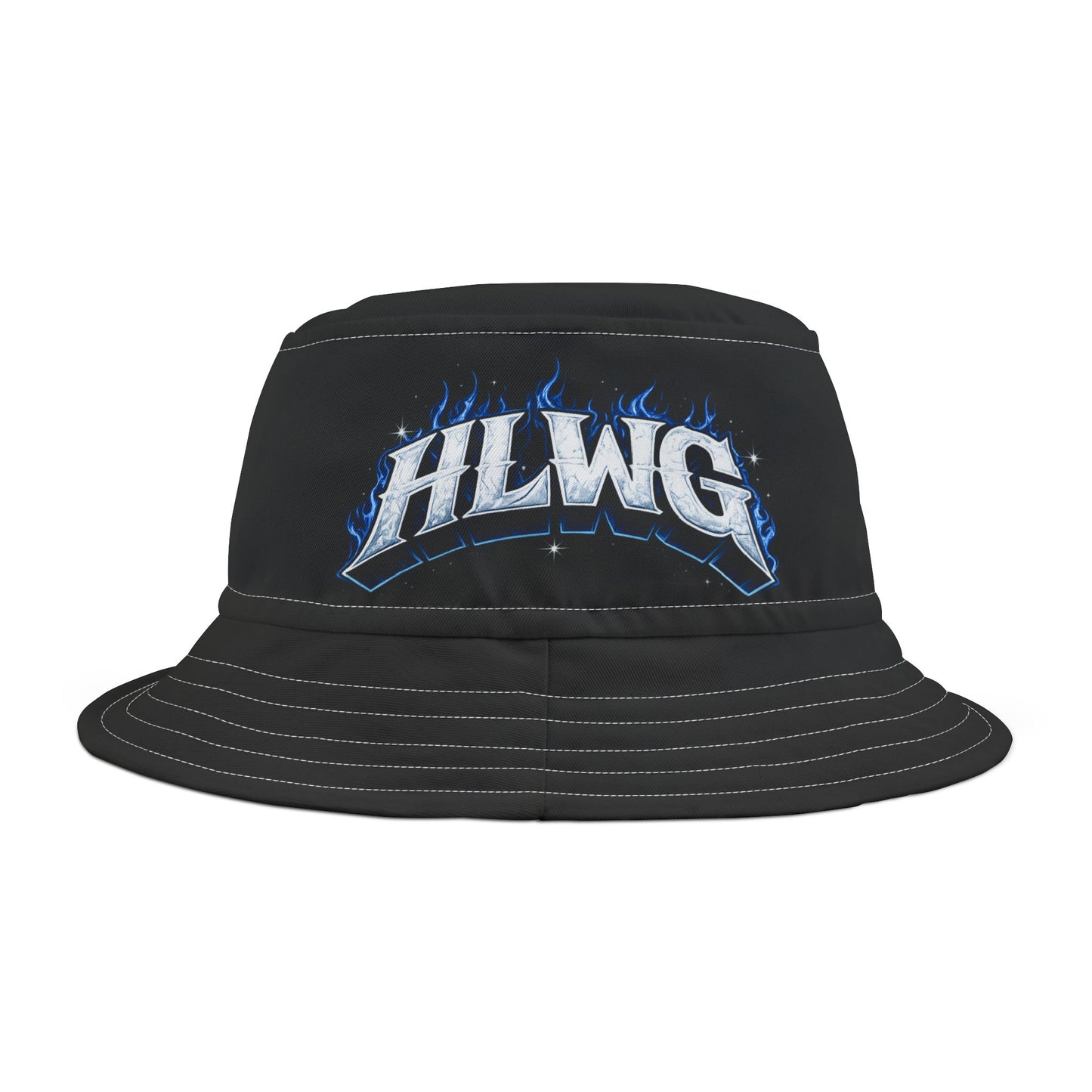 HLWG Flame Bucket Hat (black)