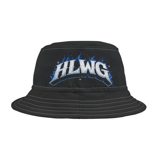 HLWG Flame Bucket Hat (black)