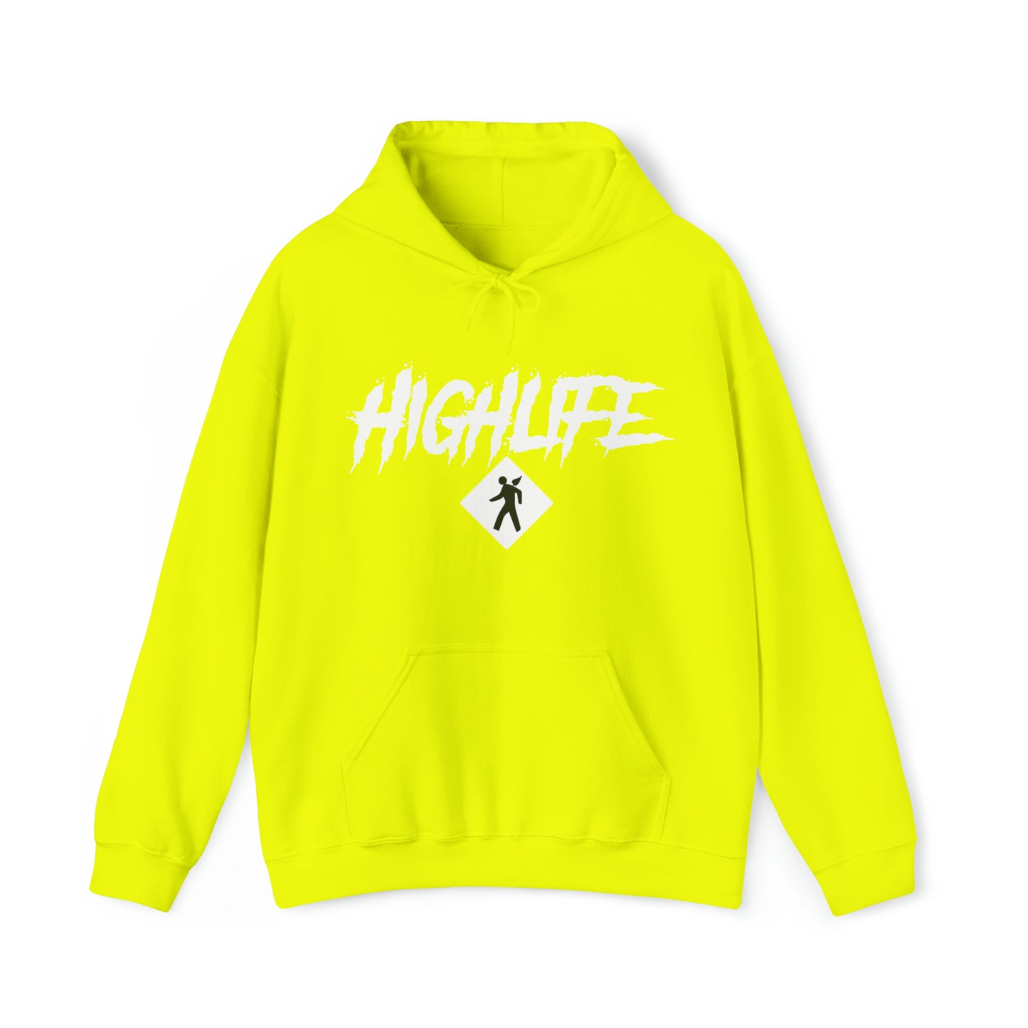 HighLife (White) Hooded Sweatshirt