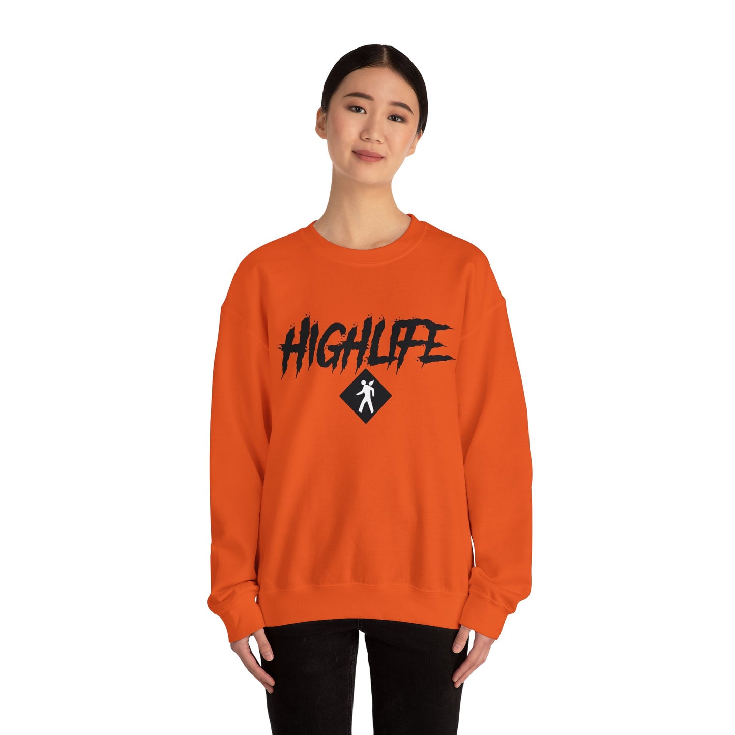 HighLife (Black) Crewneck Sweatshirt
