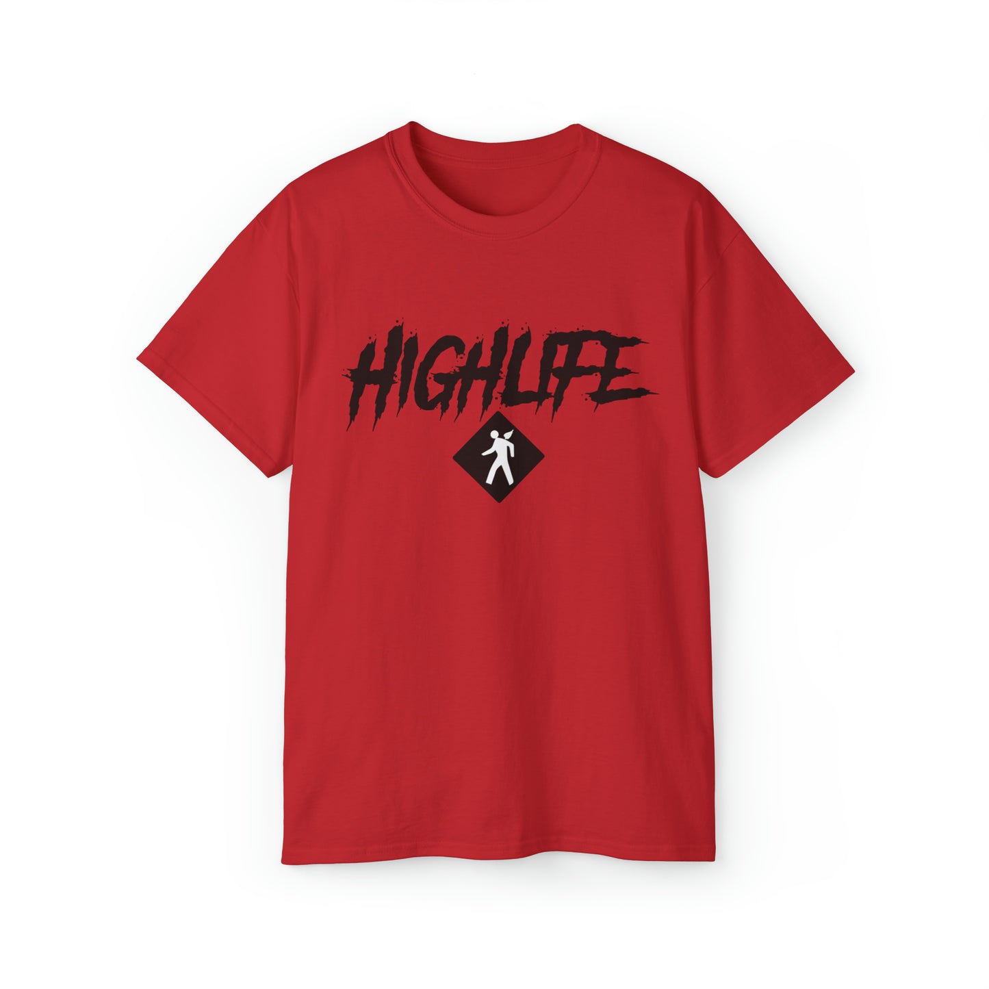 HighLife Black Logo Tee