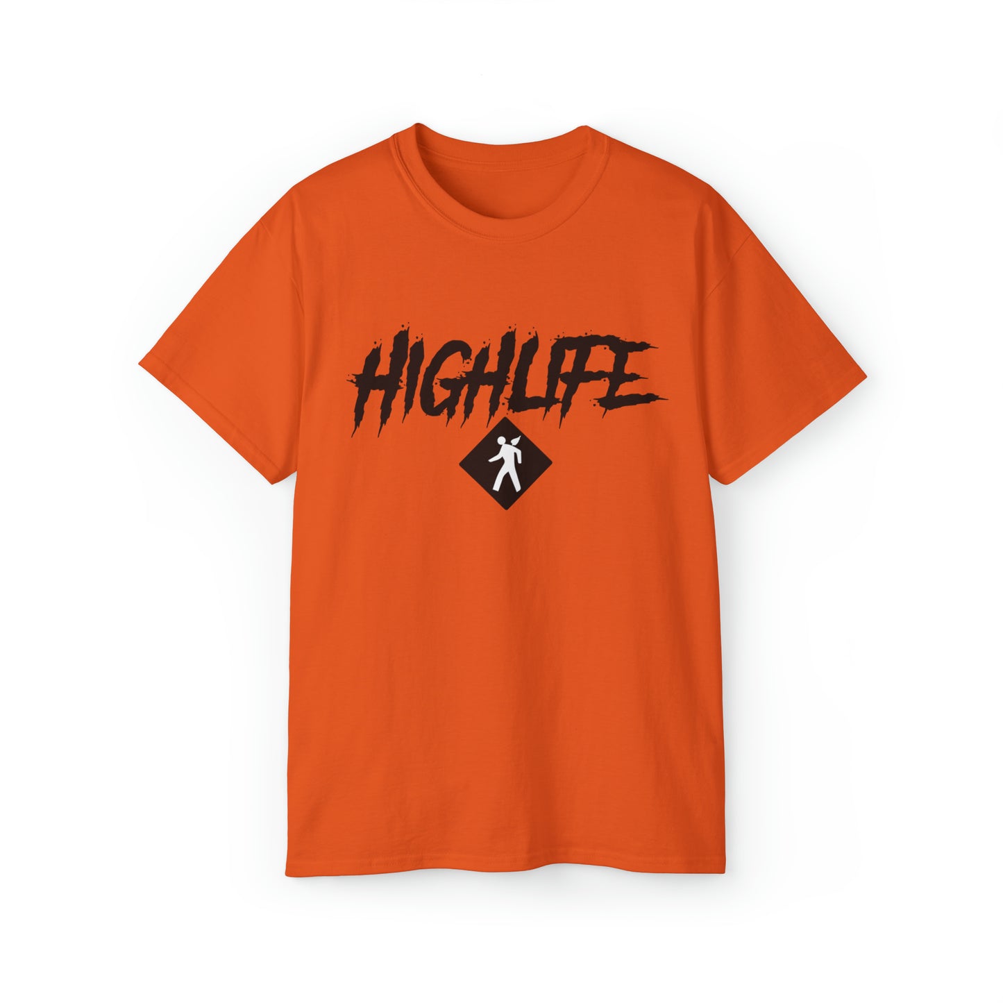 HighLife Black Logo Tee
