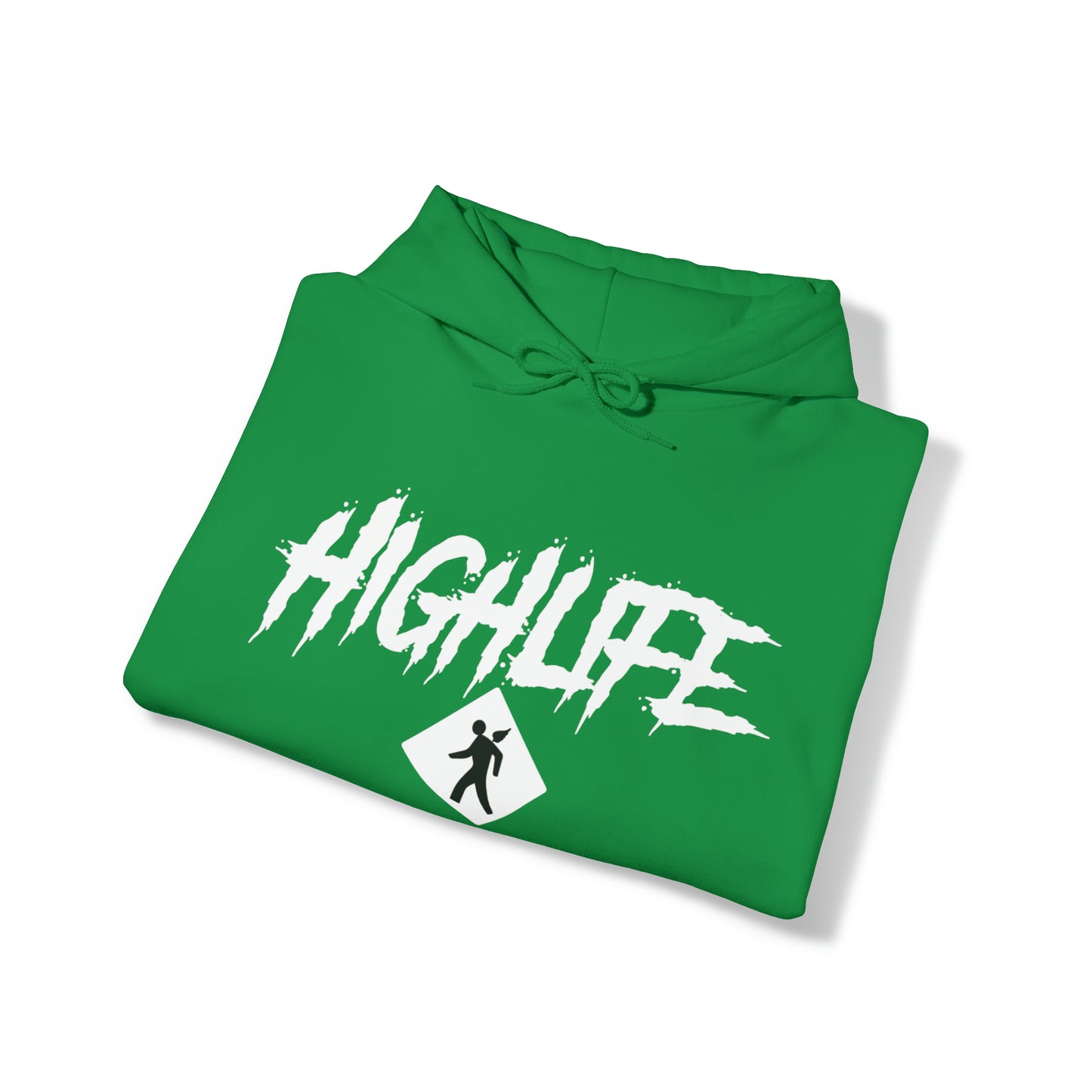 HighLife (White) Hooded Sweatshirt