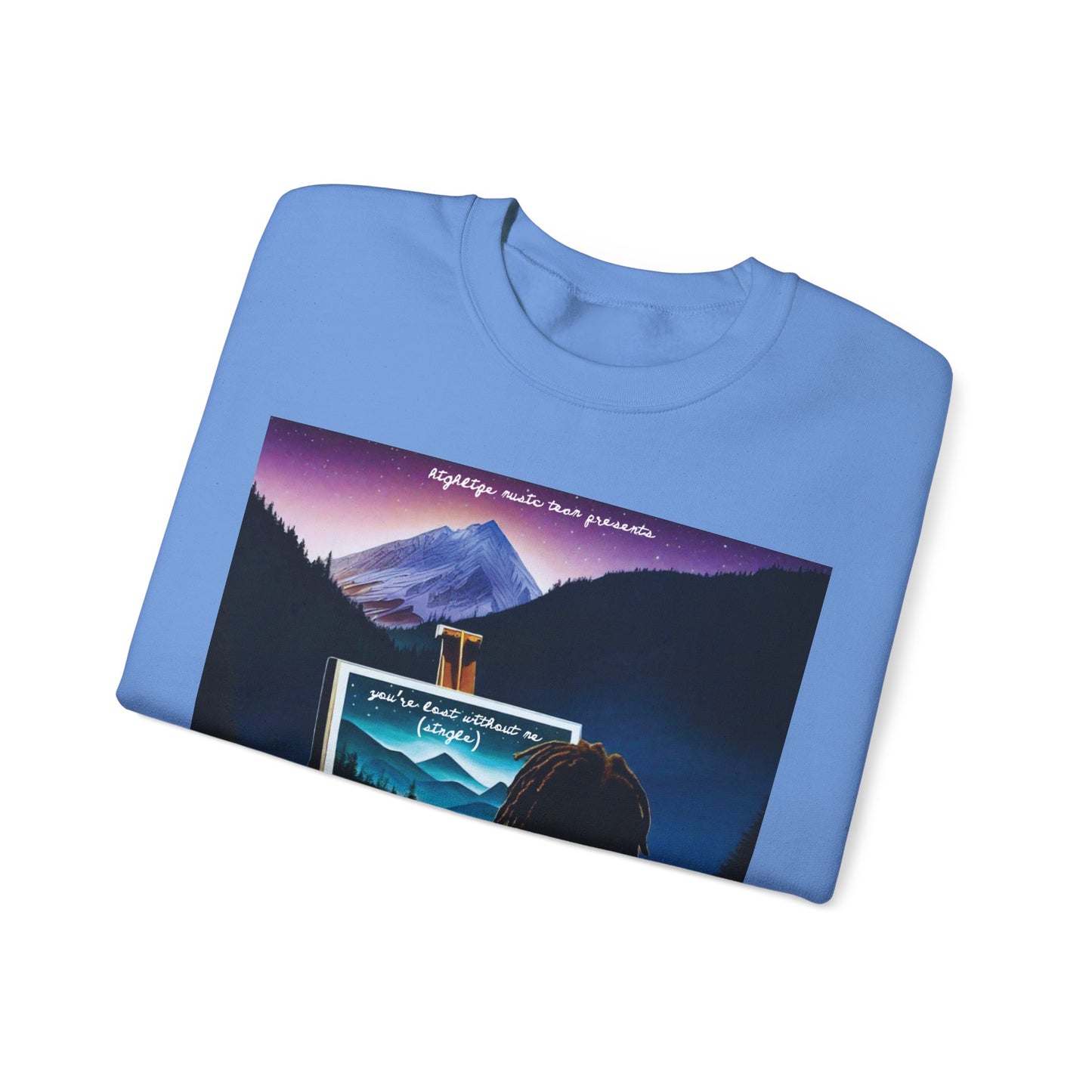 “YLWM” (Single)Crewneck Sweatshirt