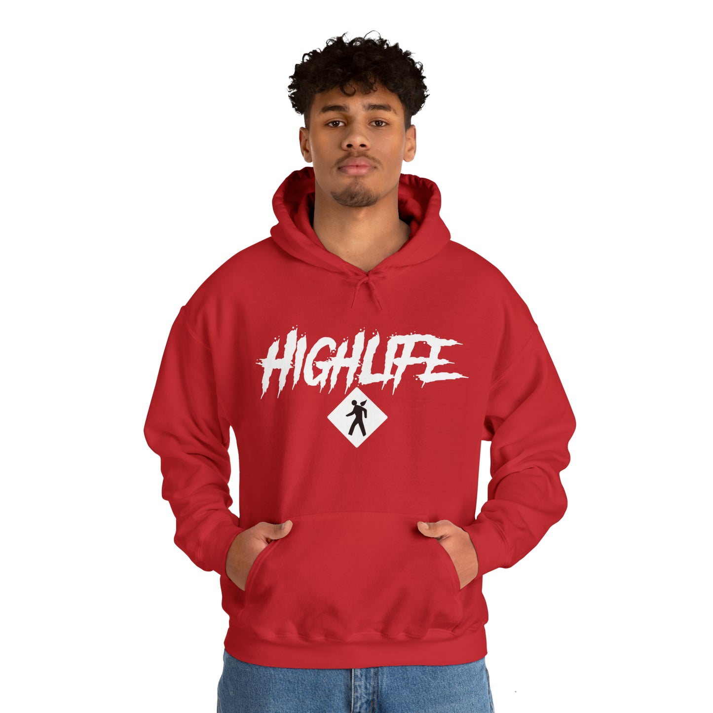 HighLife (White) Hooded Sweatshirt