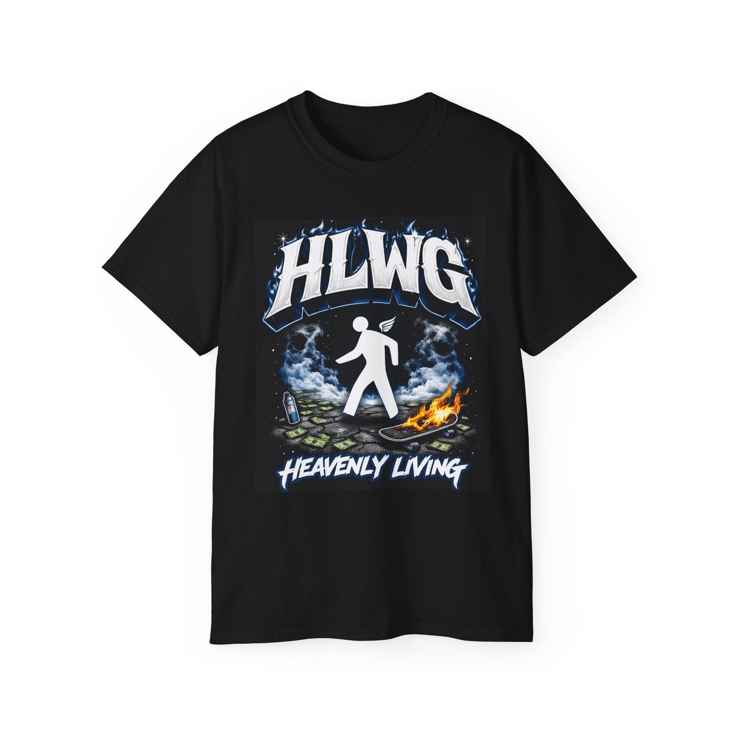 HLWG Heavenly Living Tee
