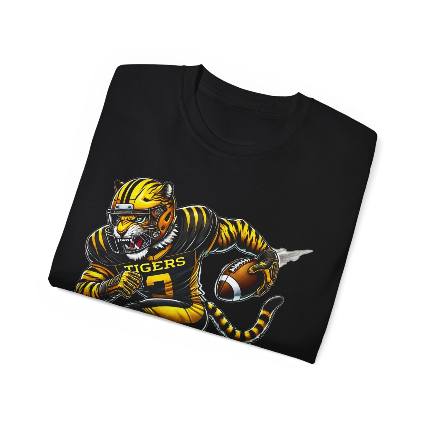 Run Tiger Run tee