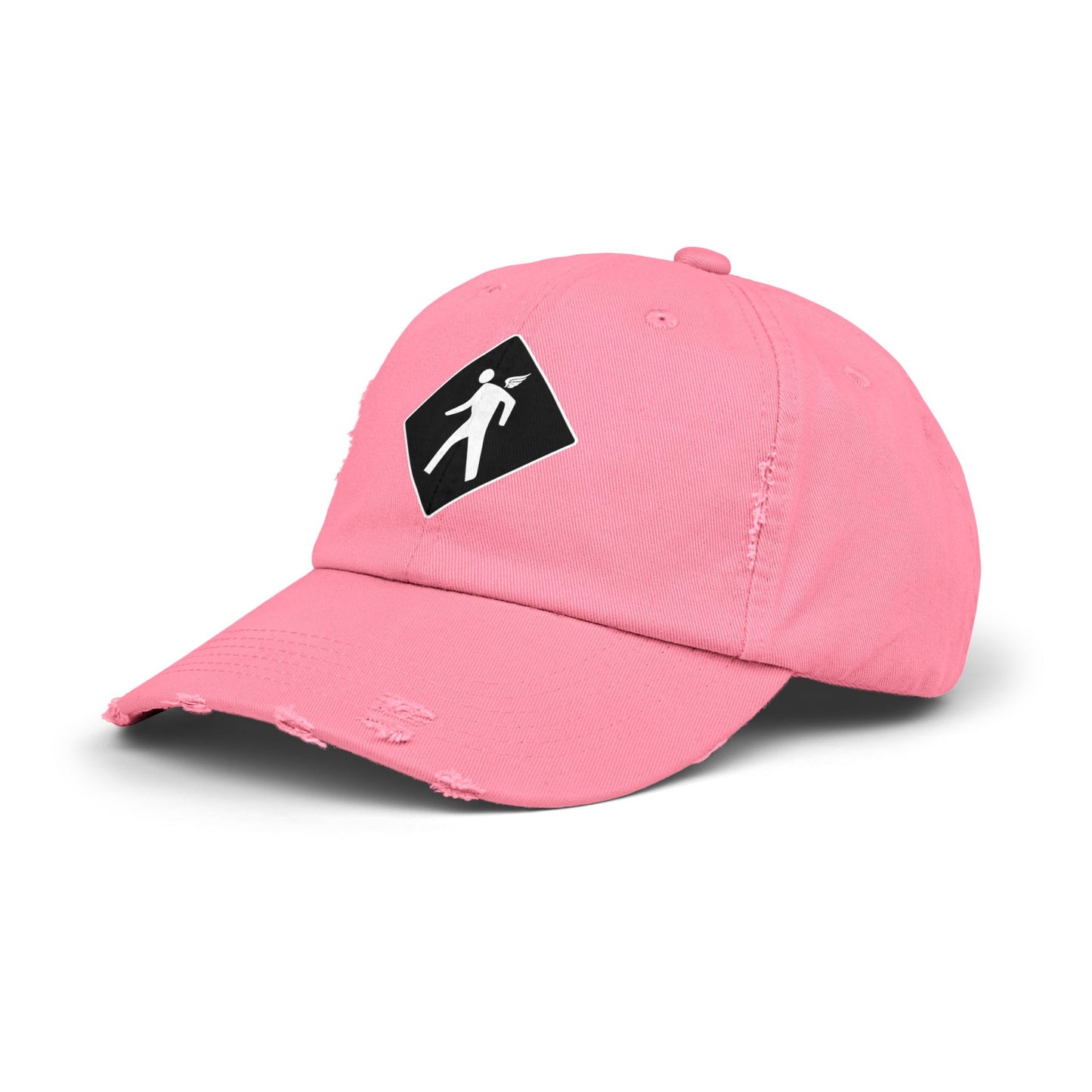 WingMan Distressed Dad Hat