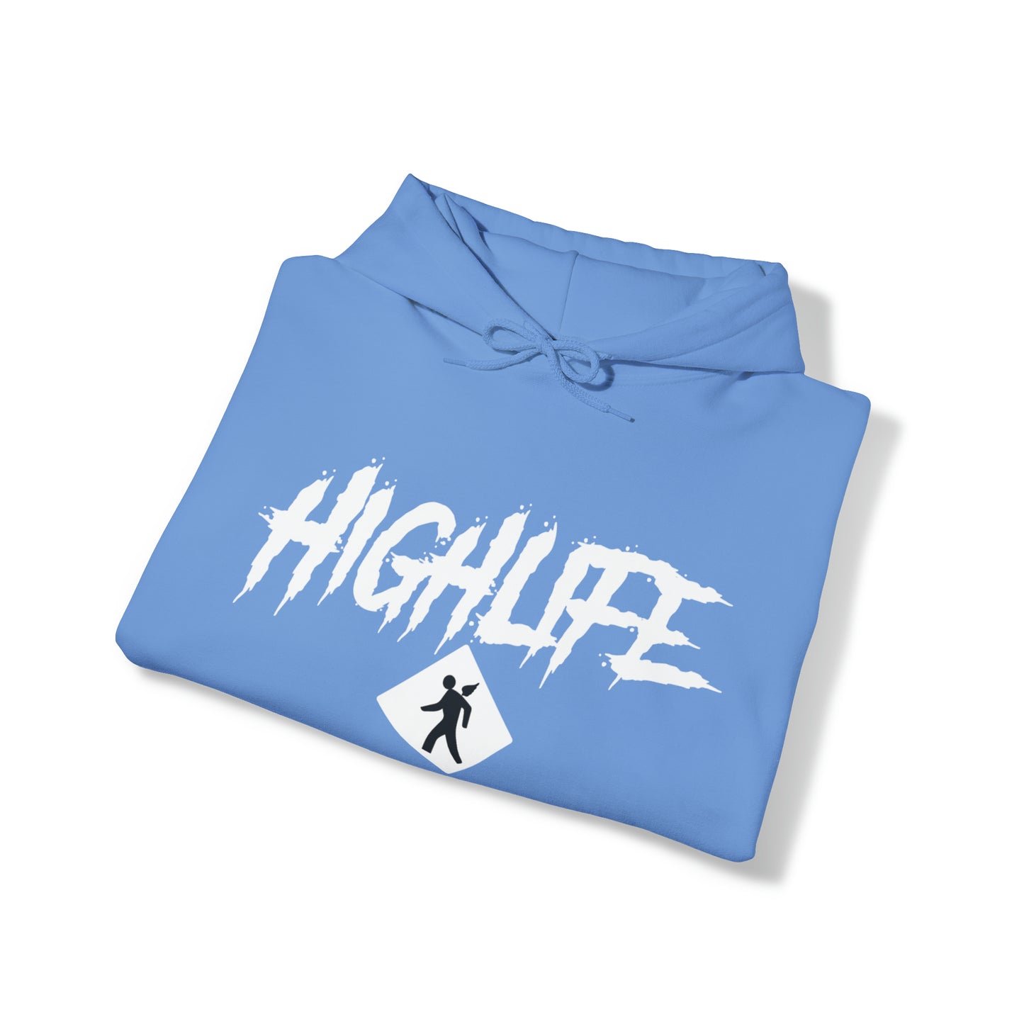 HighLife (White) Hooded Sweatshirt