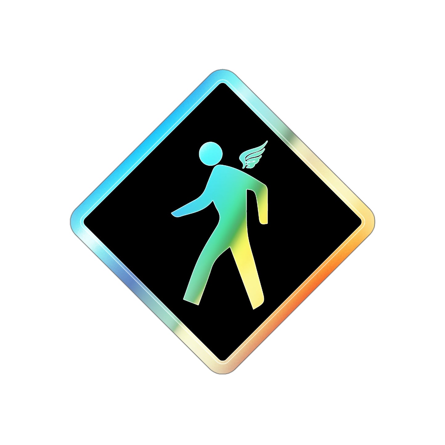 WingMan Holographic Stickers