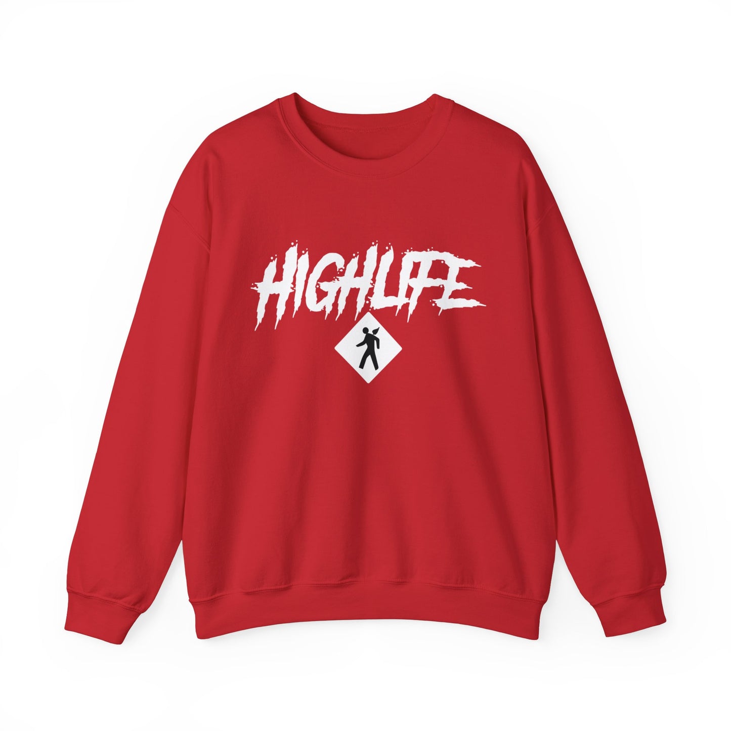 HighLife (White) Crewneck Sweatshirt